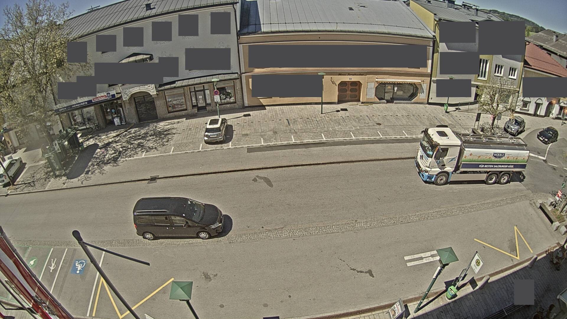 Archiv Foto Webcam Stadtplatz in Neumarkt am Wallersee