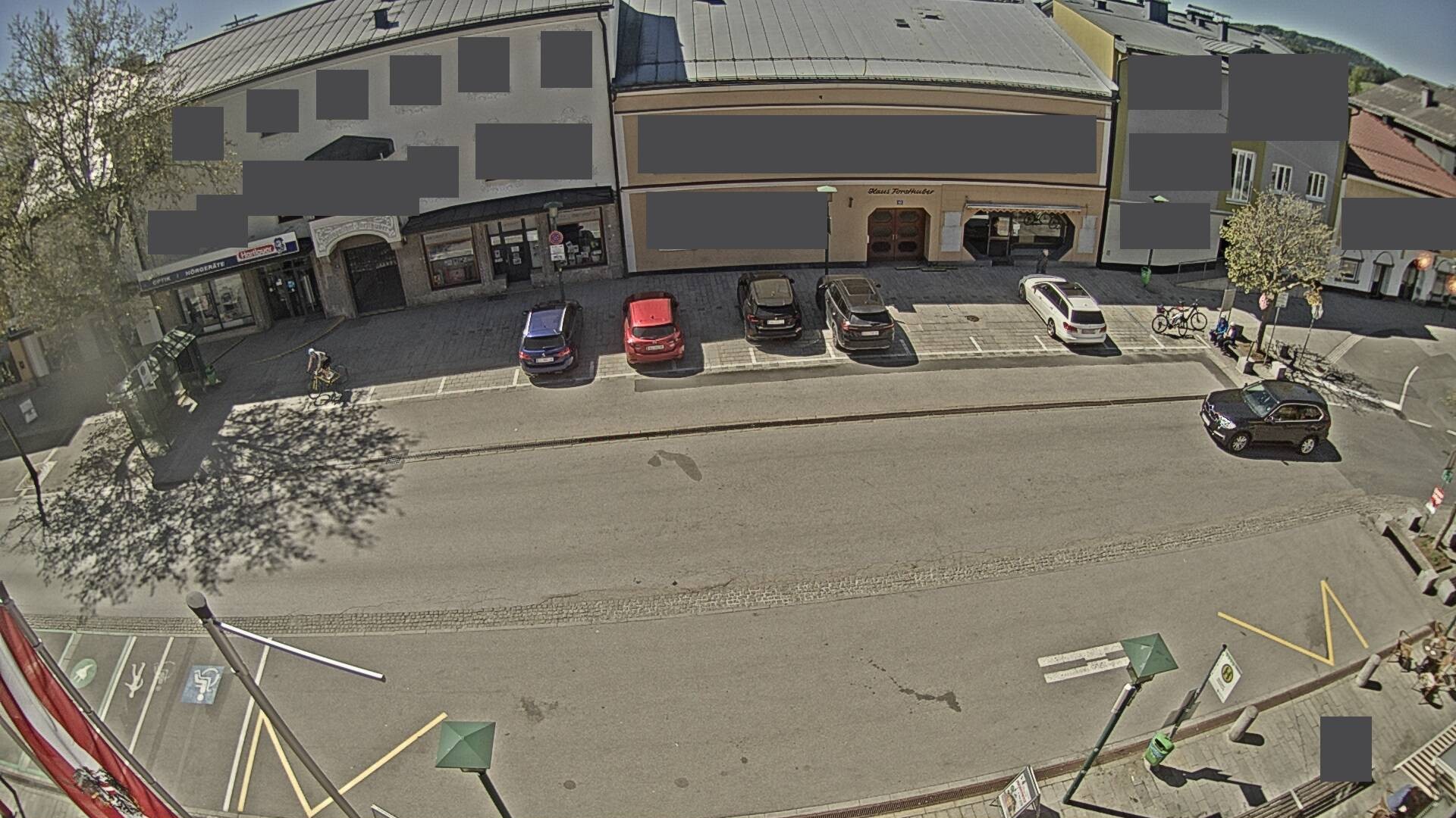 Archiv Foto Webcam Stadtplatz in Neumarkt am Wallersee
