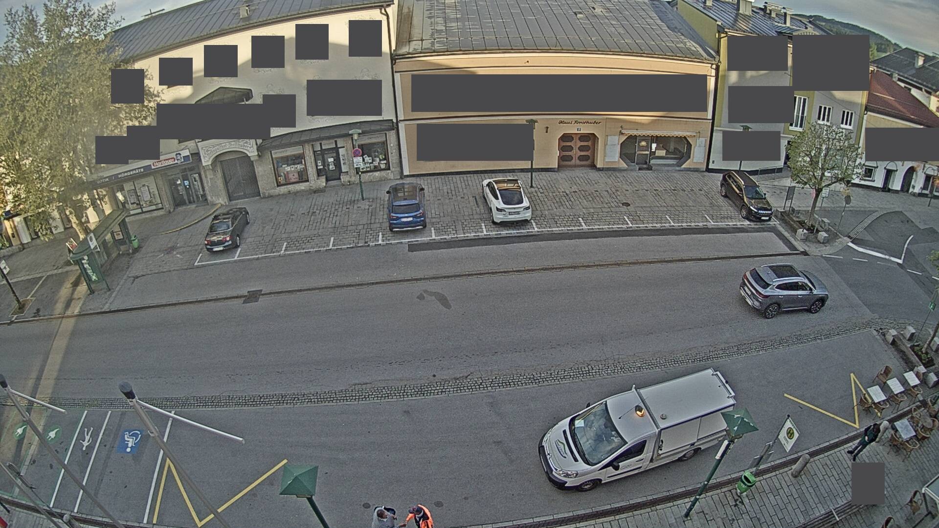 Archiv Foto Webcam Stadtplatz in Neumarkt am Wallersee