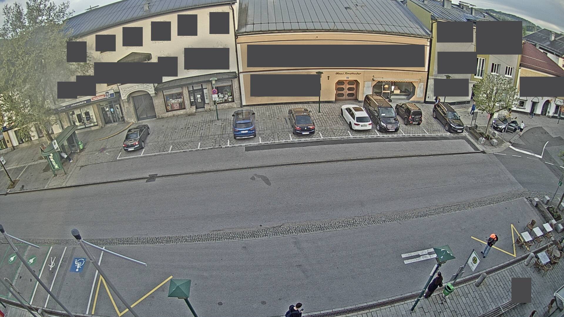 Archiv Foto Webcam Stadtplatz in Neumarkt am Wallersee