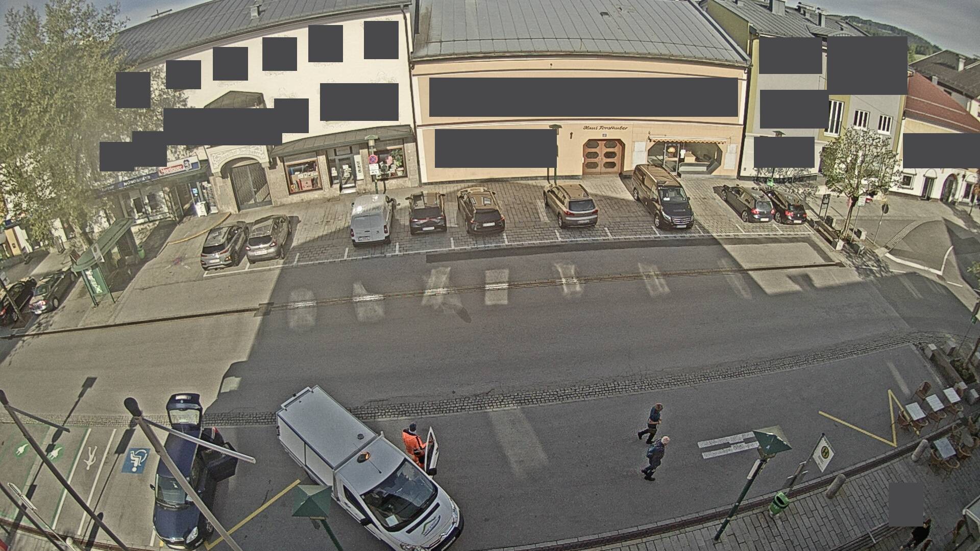 Archiv Foto Webcam Stadtplatz in Neumarkt am Wallersee