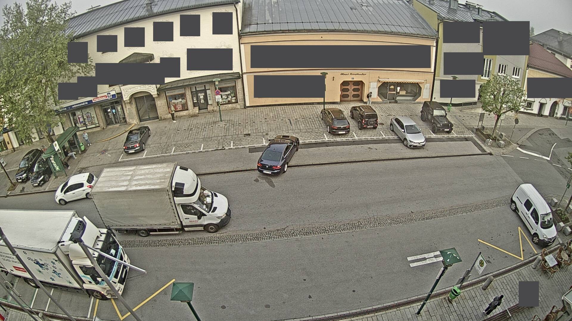 Archiv Foto Webcam Stadtplatz in Neumarkt am Wallersee