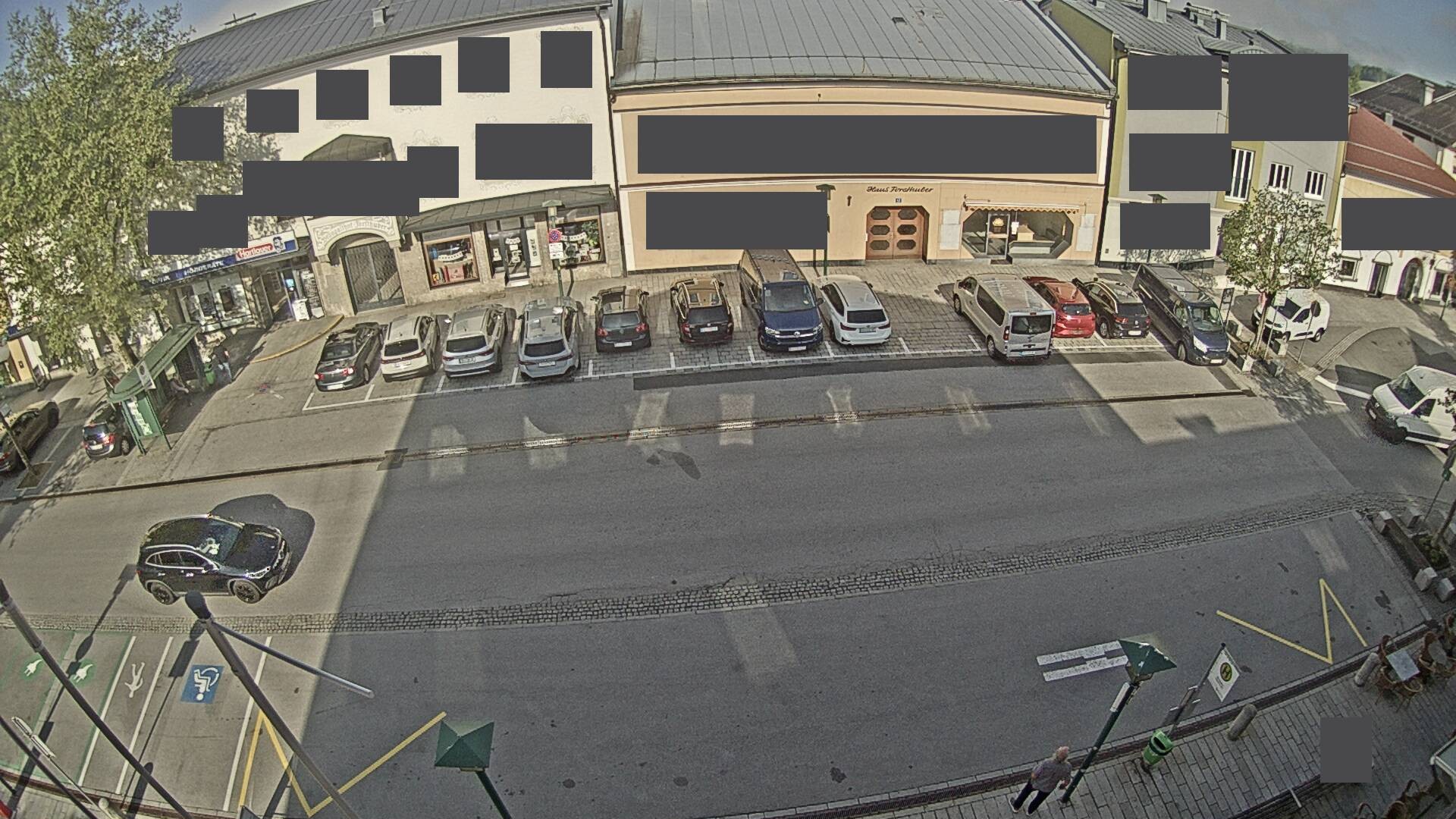 Archiv Foto Webcam Stadtplatz in Neumarkt am Wallersee