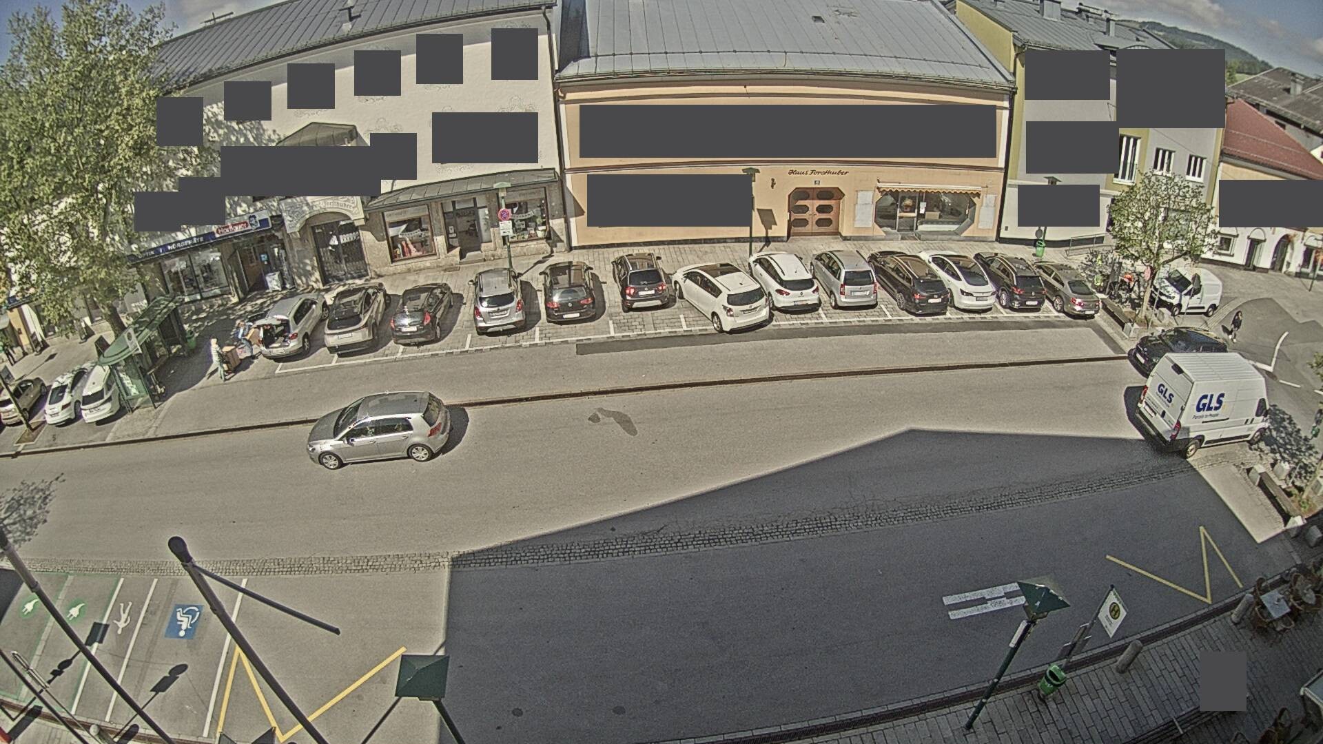 Archiv Foto Webcam Stadtplatz in Neumarkt am Wallersee