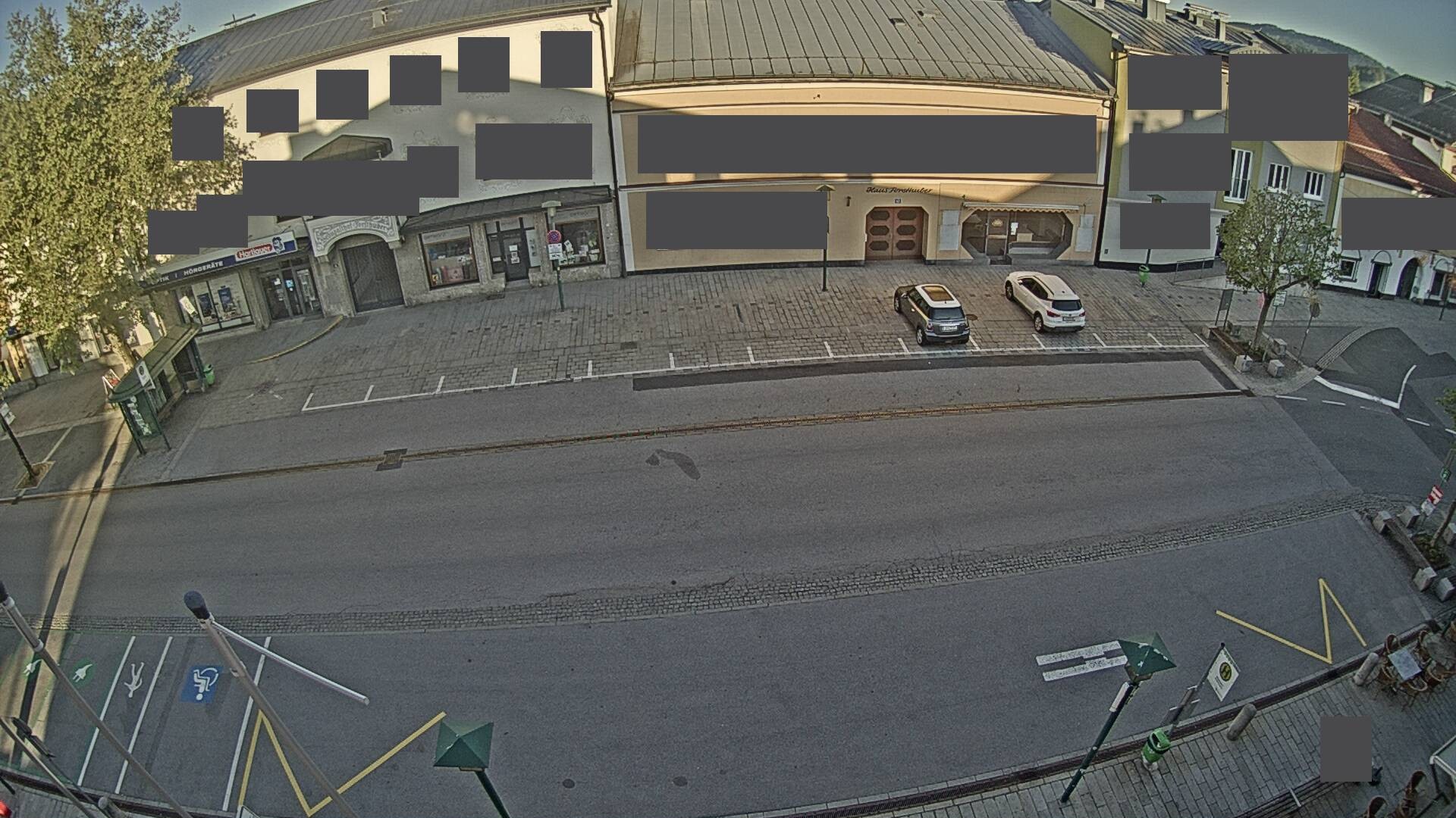 Archiv Foto Webcam Stadtplatz in Neumarkt am Wallersee