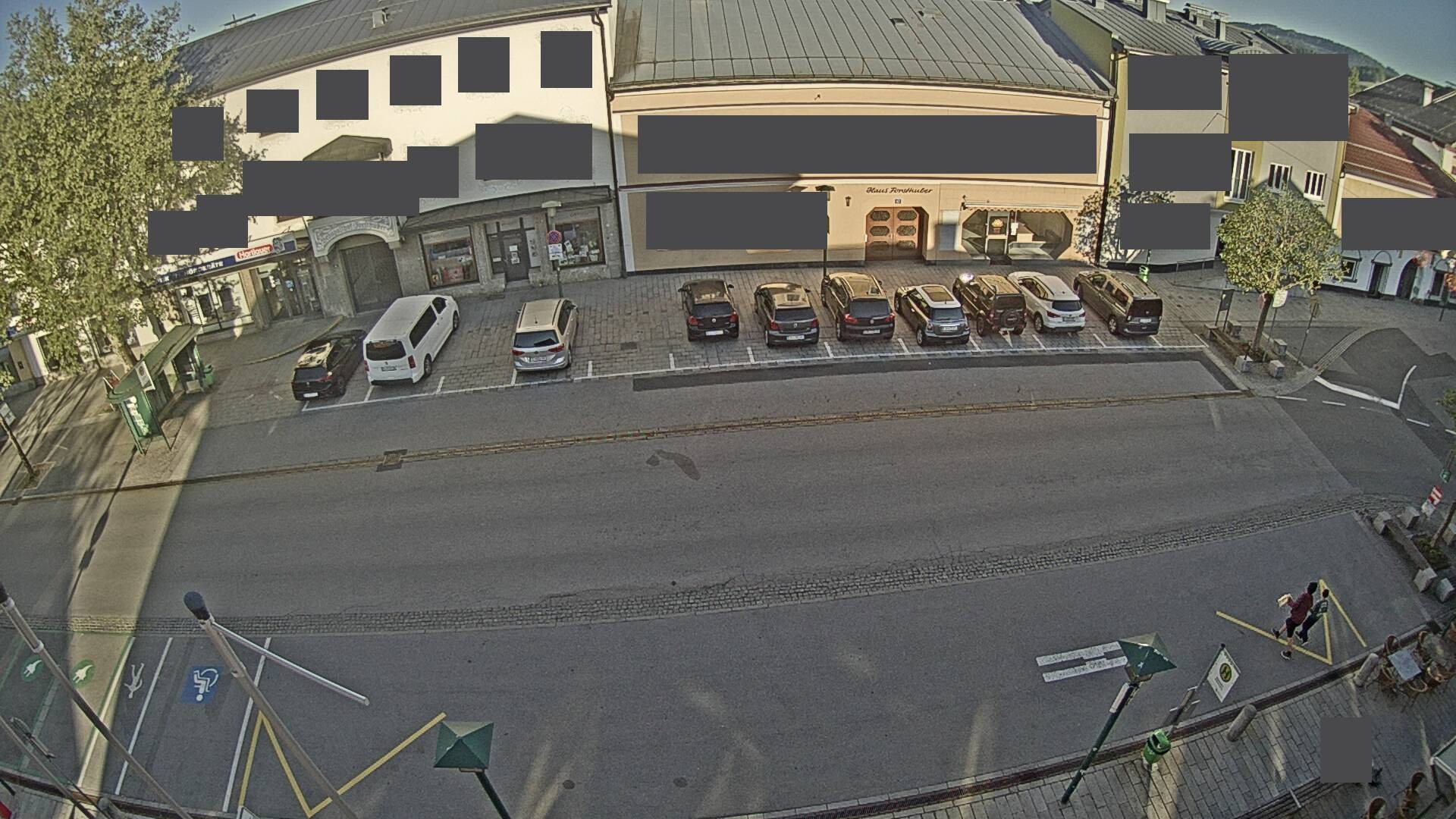 Archiv Foto Webcam Stadtplatz in Neumarkt am Wallersee