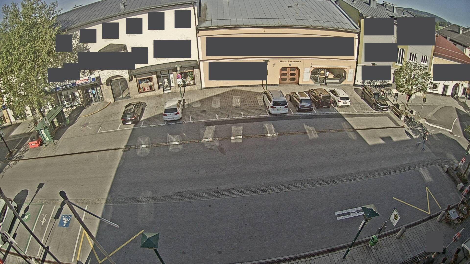 Archiv Foto Webcam Stadtplatz in Neumarkt am Wallersee