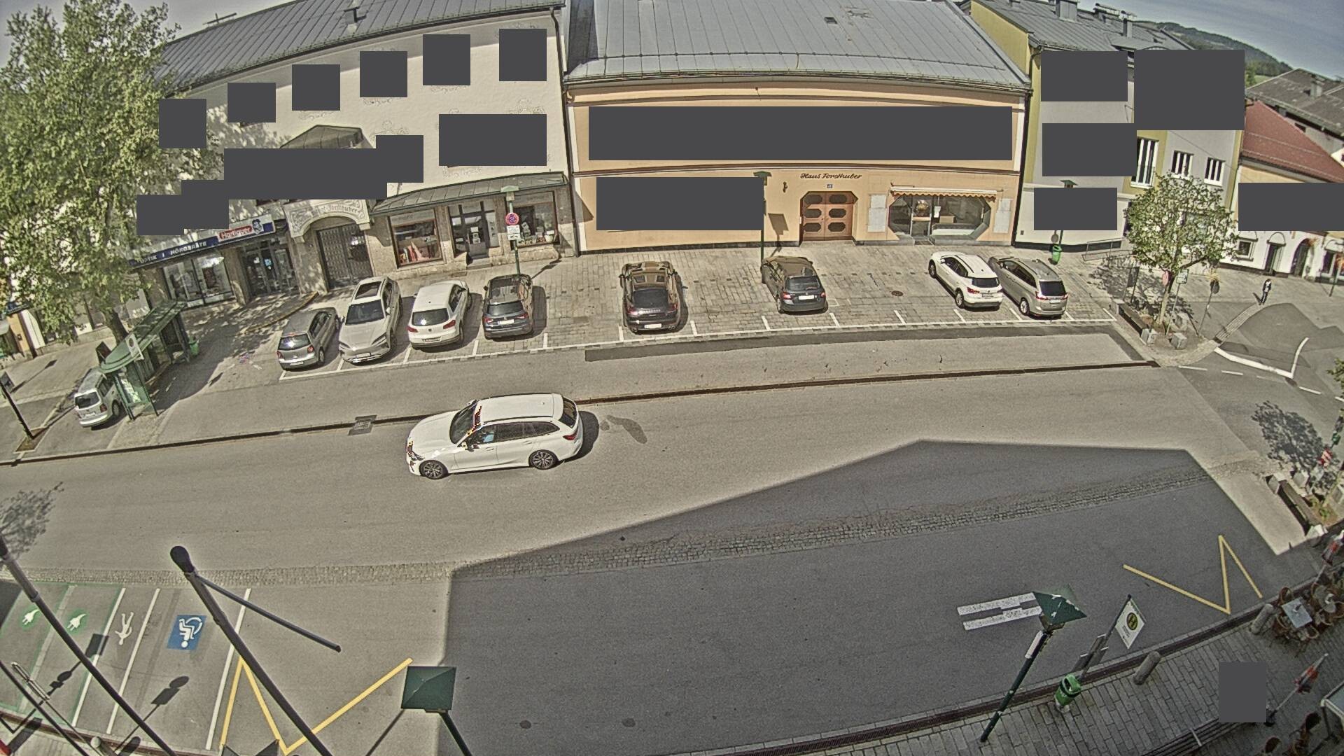 Archiv Foto Webcam Stadtplatz in Neumarkt am Wallersee