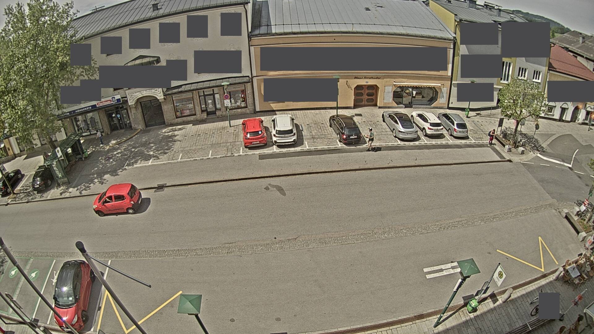 Archiv Foto Webcam Stadtplatz in Neumarkt am Wallersee