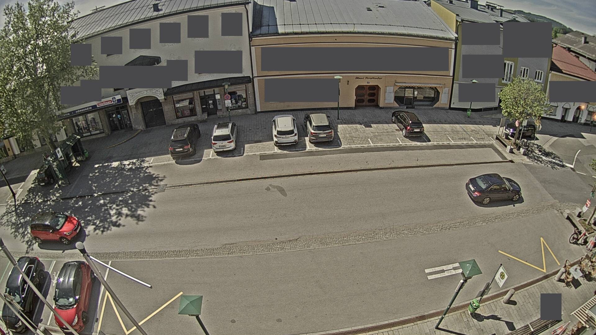Archiv Foto Webcam Stadtplatz in Neumarkt am Wallersee