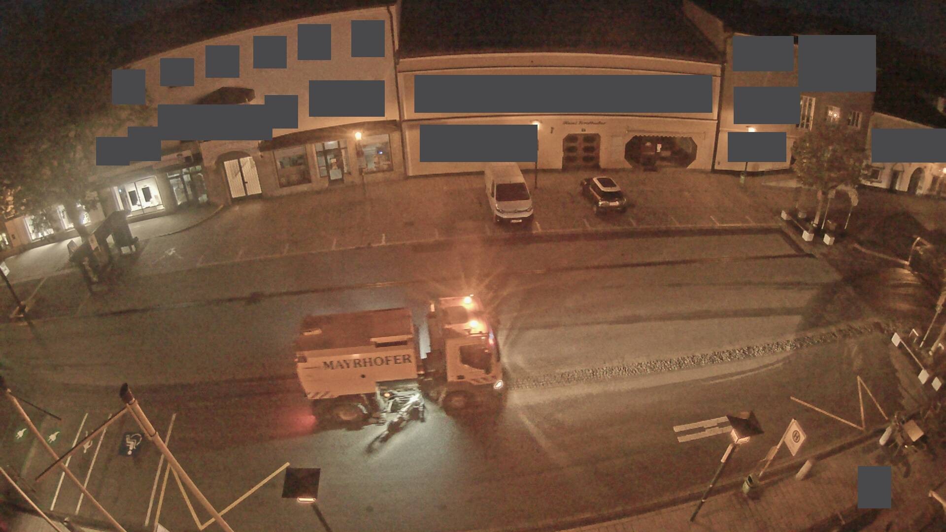 Archiv Foto Webcam Stadtplatz in Neumarkt am Wallersee