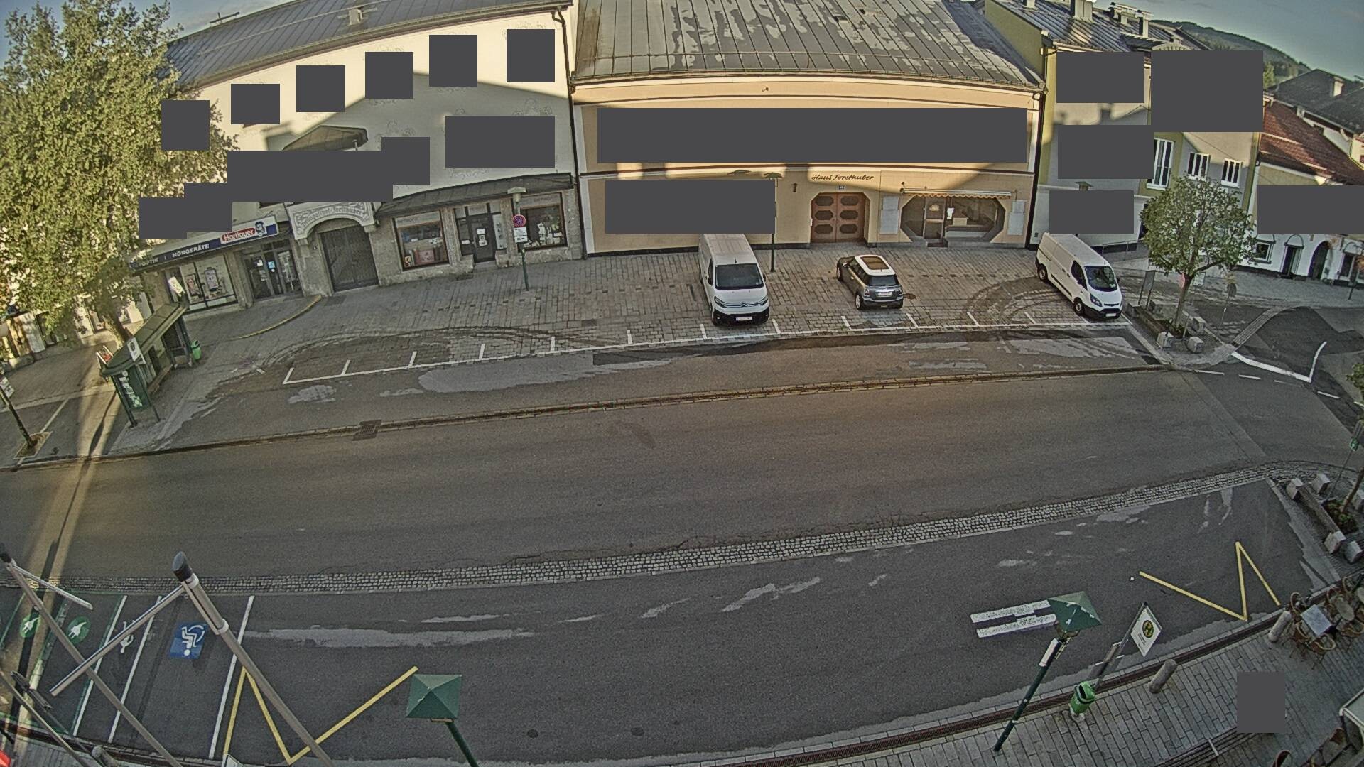 Archiv Foto Webcam Stadtplatz in Neumarkt am Wallersee