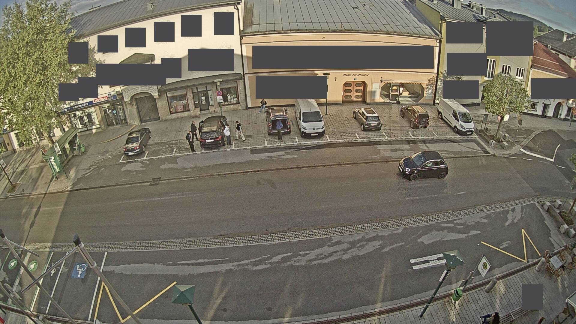 Archiv Foto Webcam Stadtplatz in Neumarkt am Wallersee