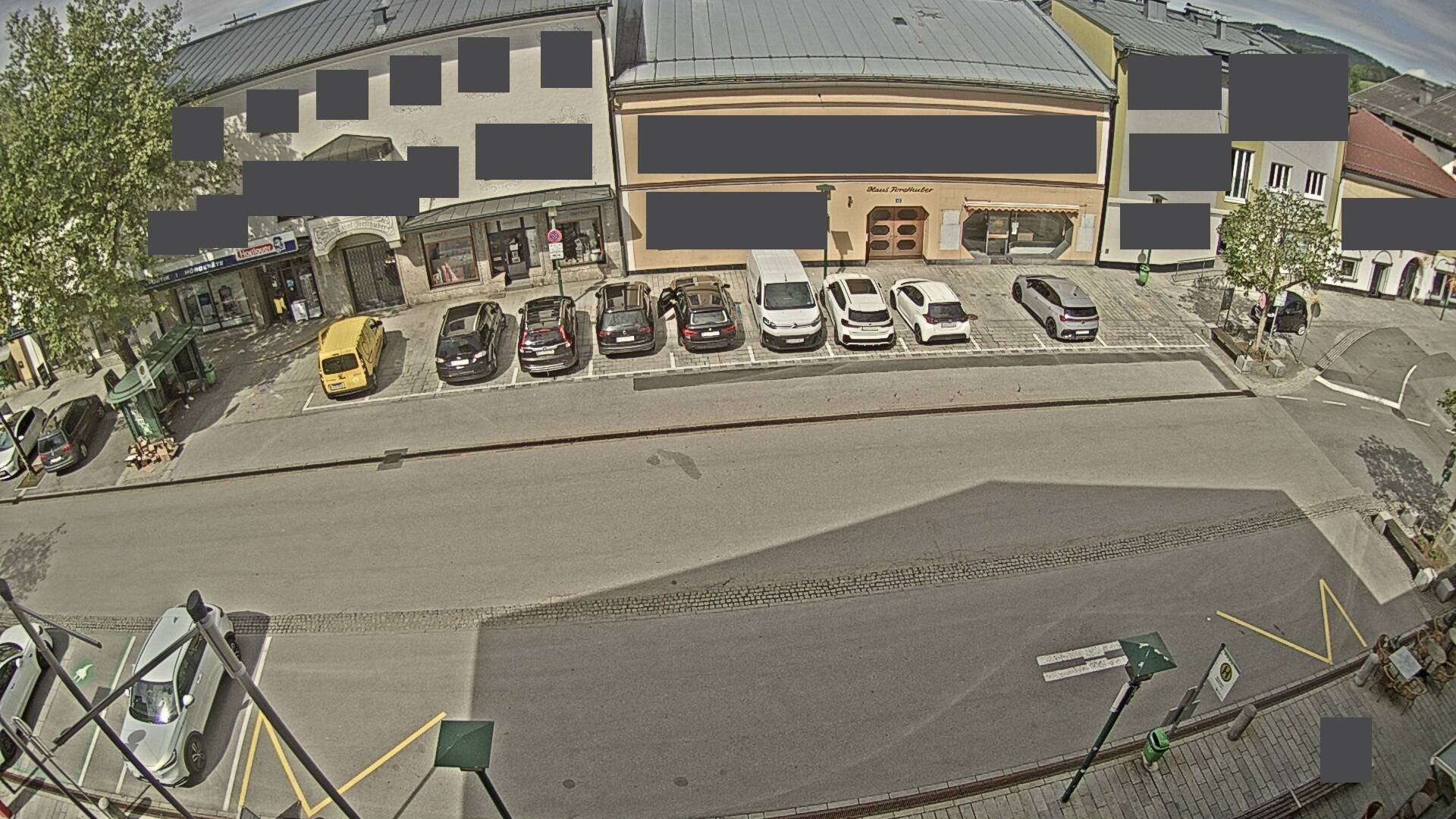 Archiv Foto Webcam Stadtplatz in Neumarkt am Wallersee