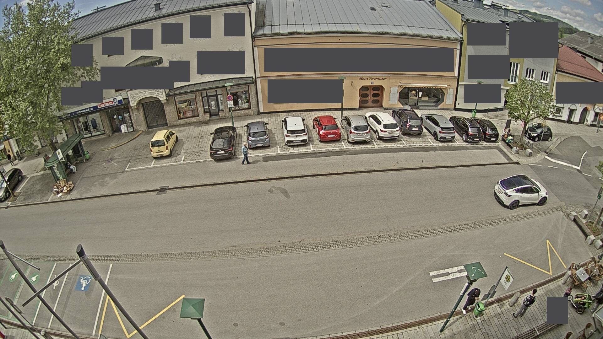 Archiv Foto Webcam Stadtplatz in Neumarkt am Wallersee
