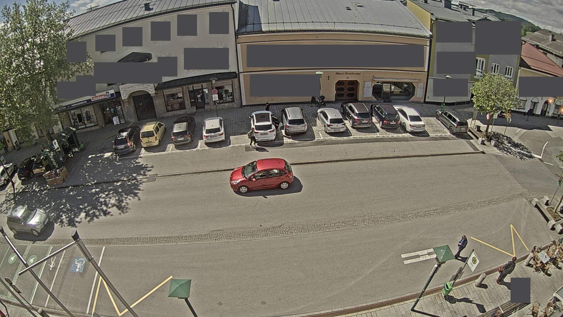Archiv Foto Webcam Stadtplatz in Neumarkt am Wallersee