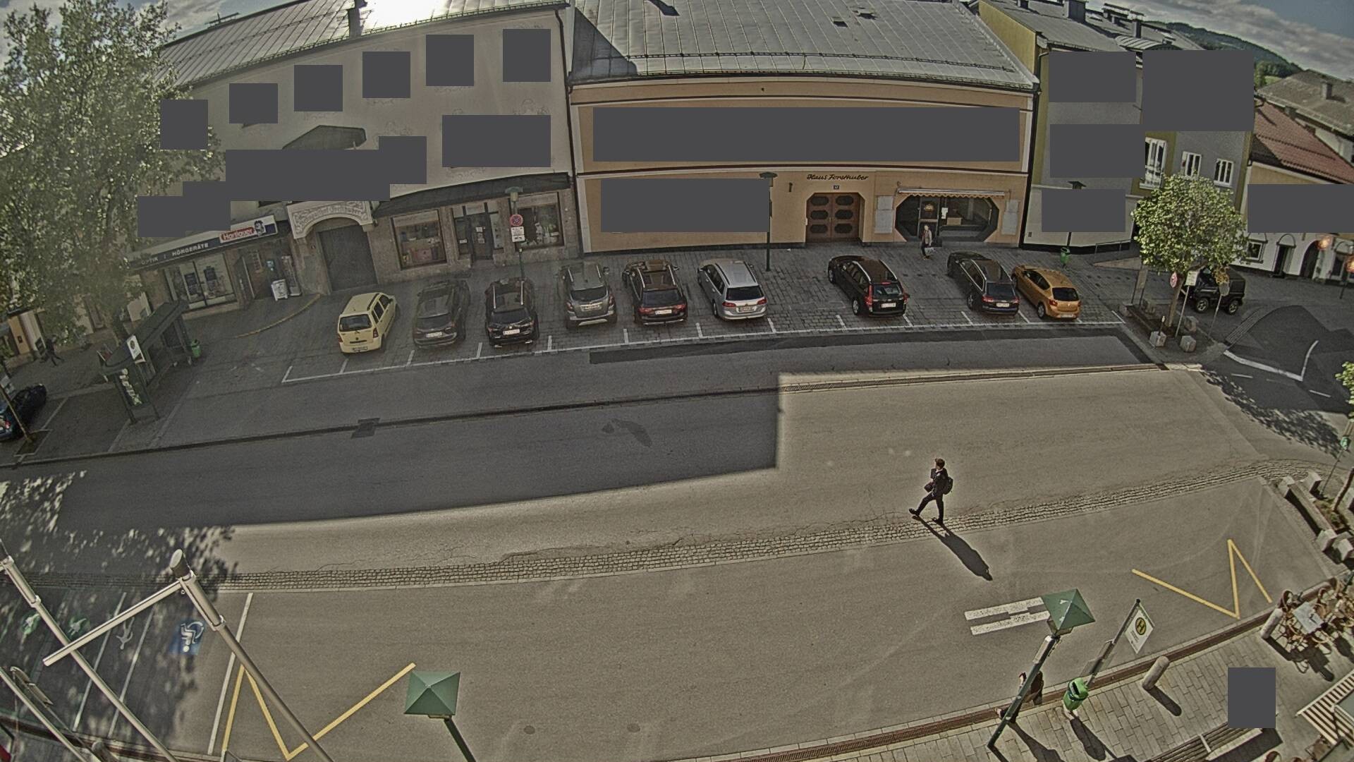 Archiv Foto Webcam Stadtplatz in Neumarkt am Wallersee