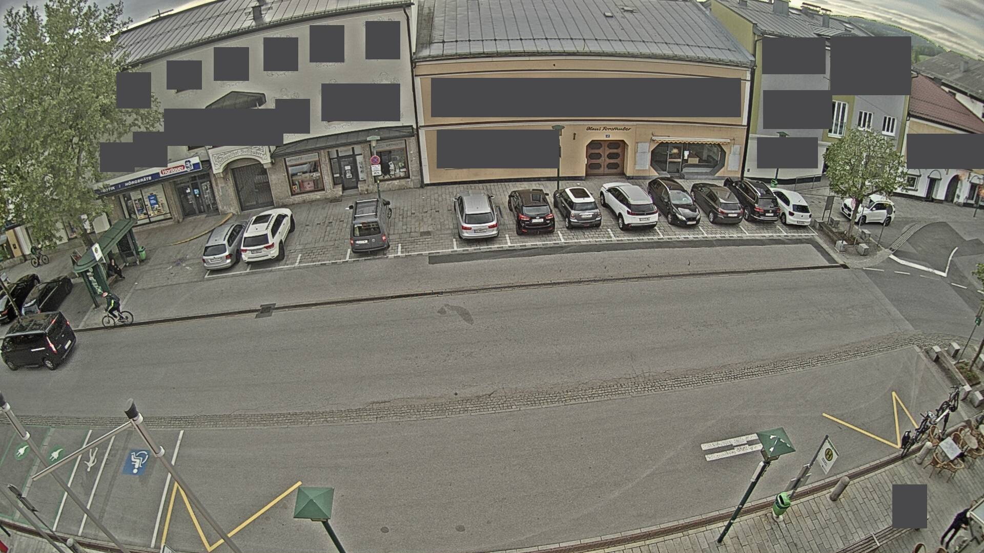 Archiv Foto Webcam Stadtplatz in Neumarkt am Wallersee