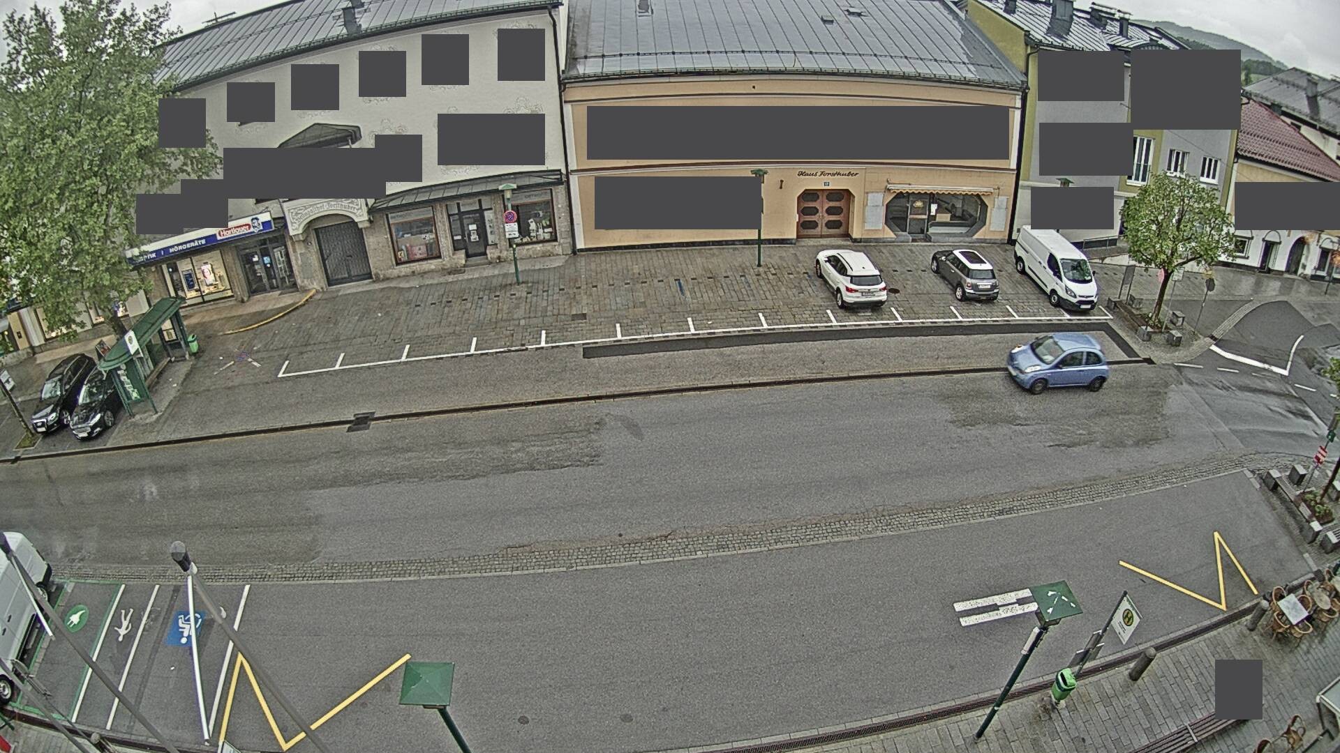 Archiv Foto Webcam Stadtplatz in Neumarkt am Wallersee