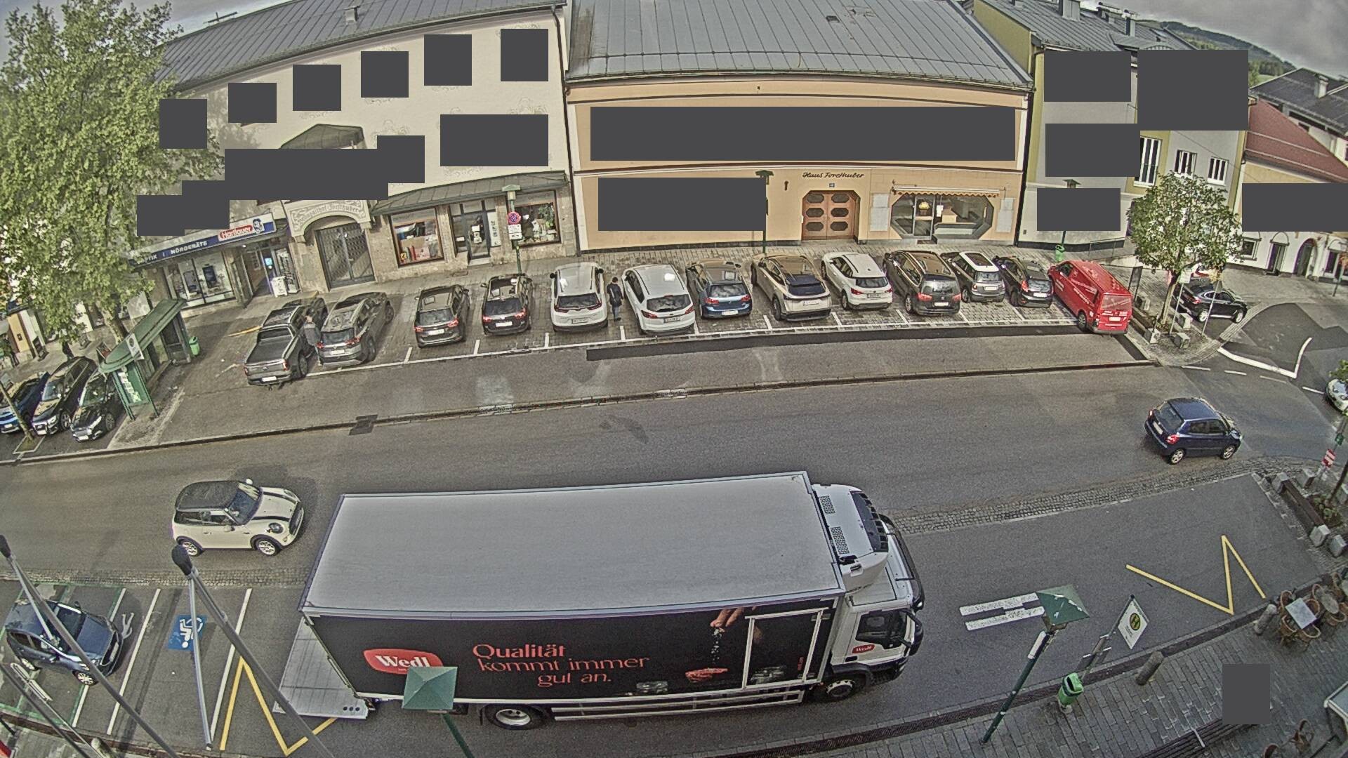 Archiv Foto Webcam Stadtplatz in Neumarkt am Wallersee