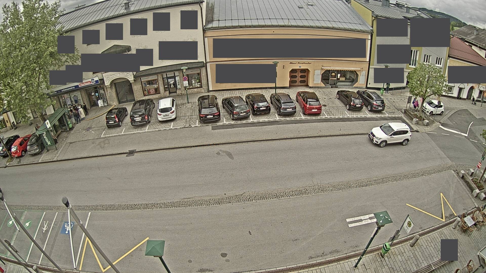 Archiv Foto Webcam Stadtplatz in Neumarkt am Wallersee