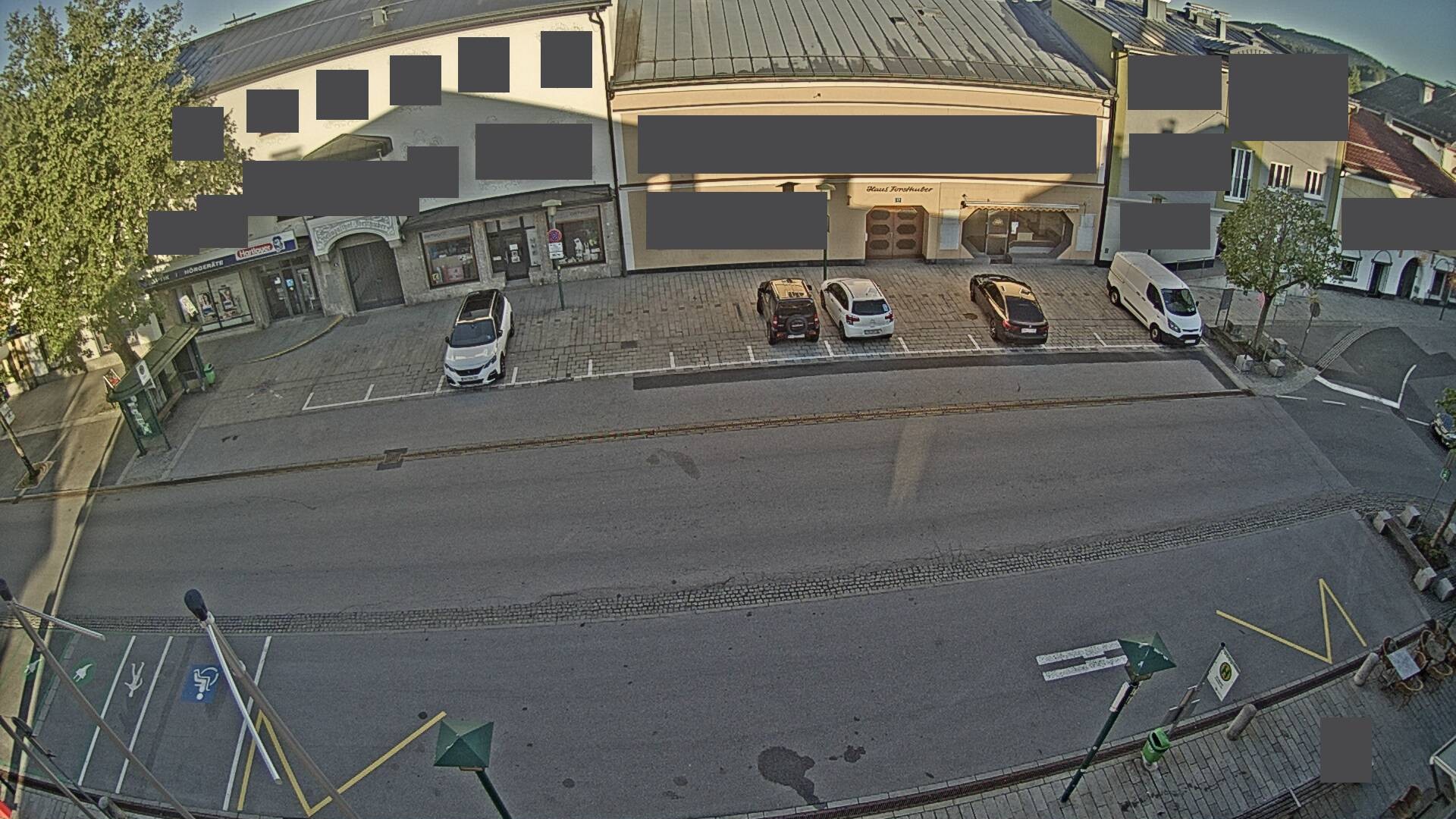 Archiv Foto Webcam Stadtplatz in Neumarkt am Wallersee