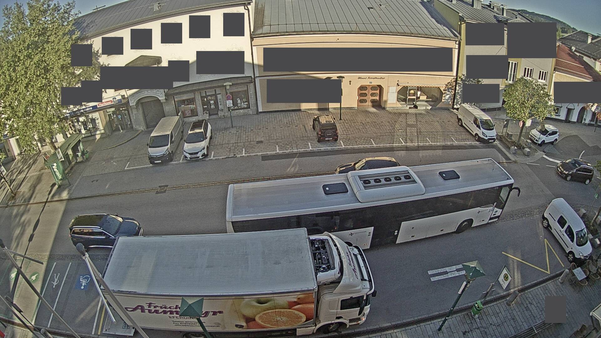 Archiv Foto Webcam Stadtplatz in Neumarkt am Wallersee