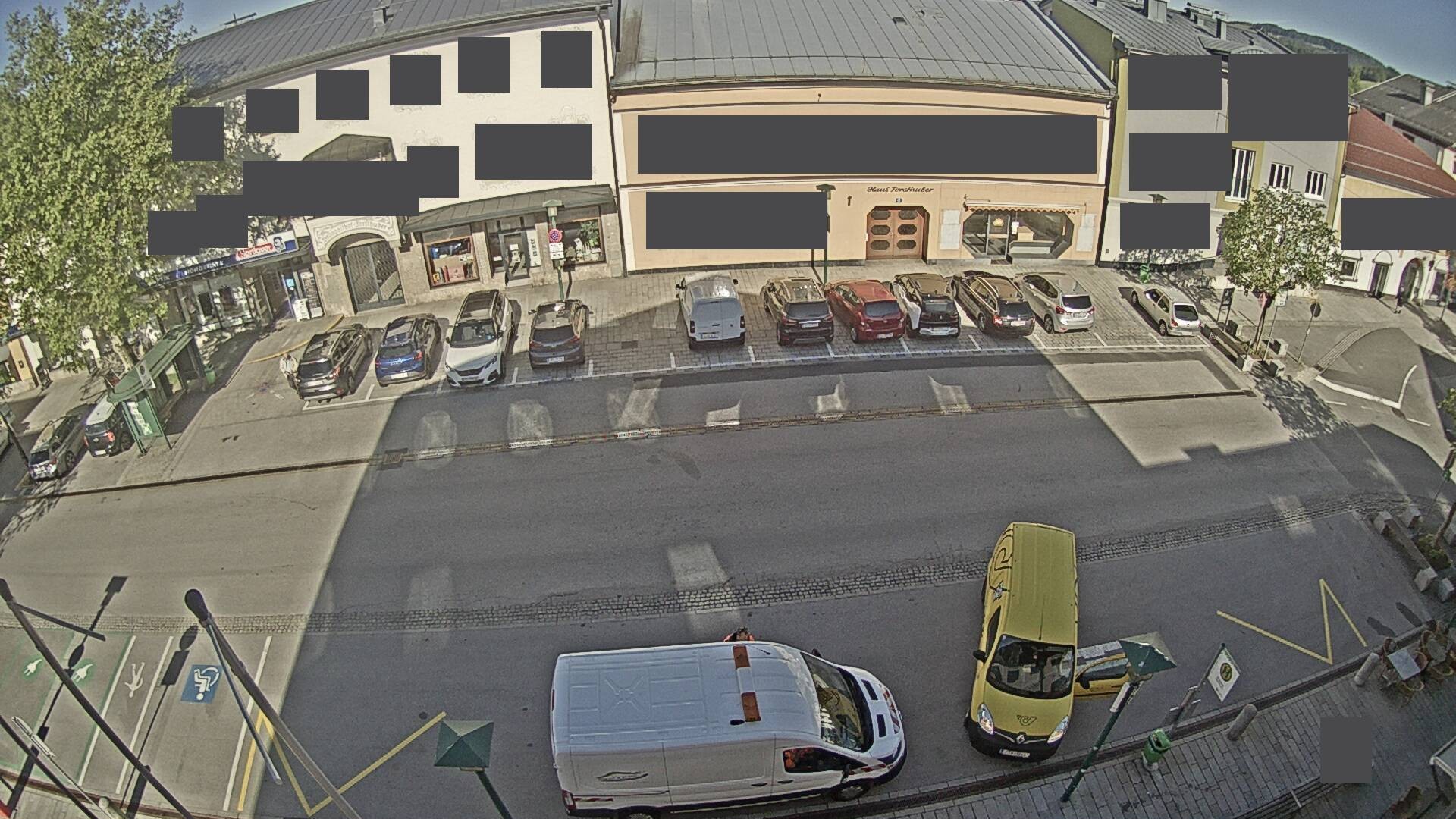 Archiv Foto Webcam Stadtplatz in Neumarkt am Wallersee