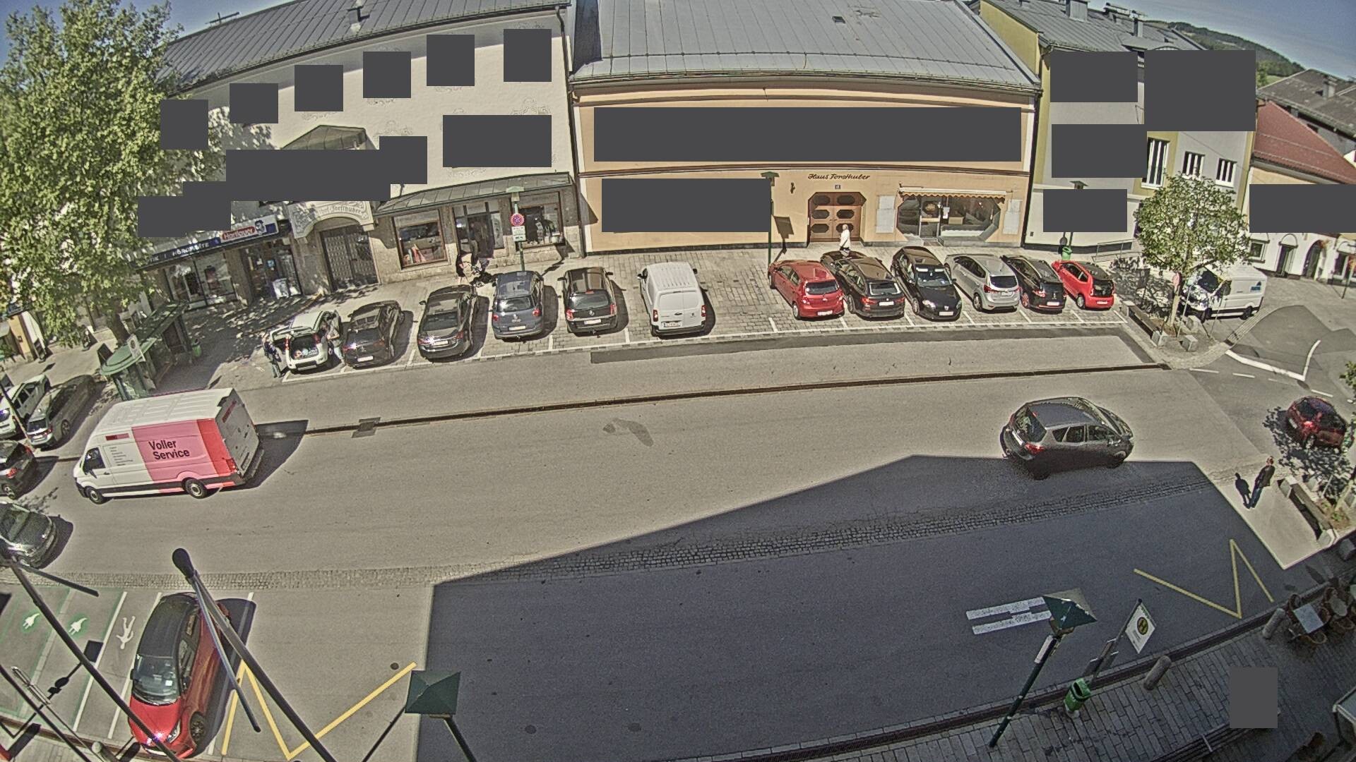 Archiv Foto Webcam Stadtplatz in Neumarkt am Wallersee