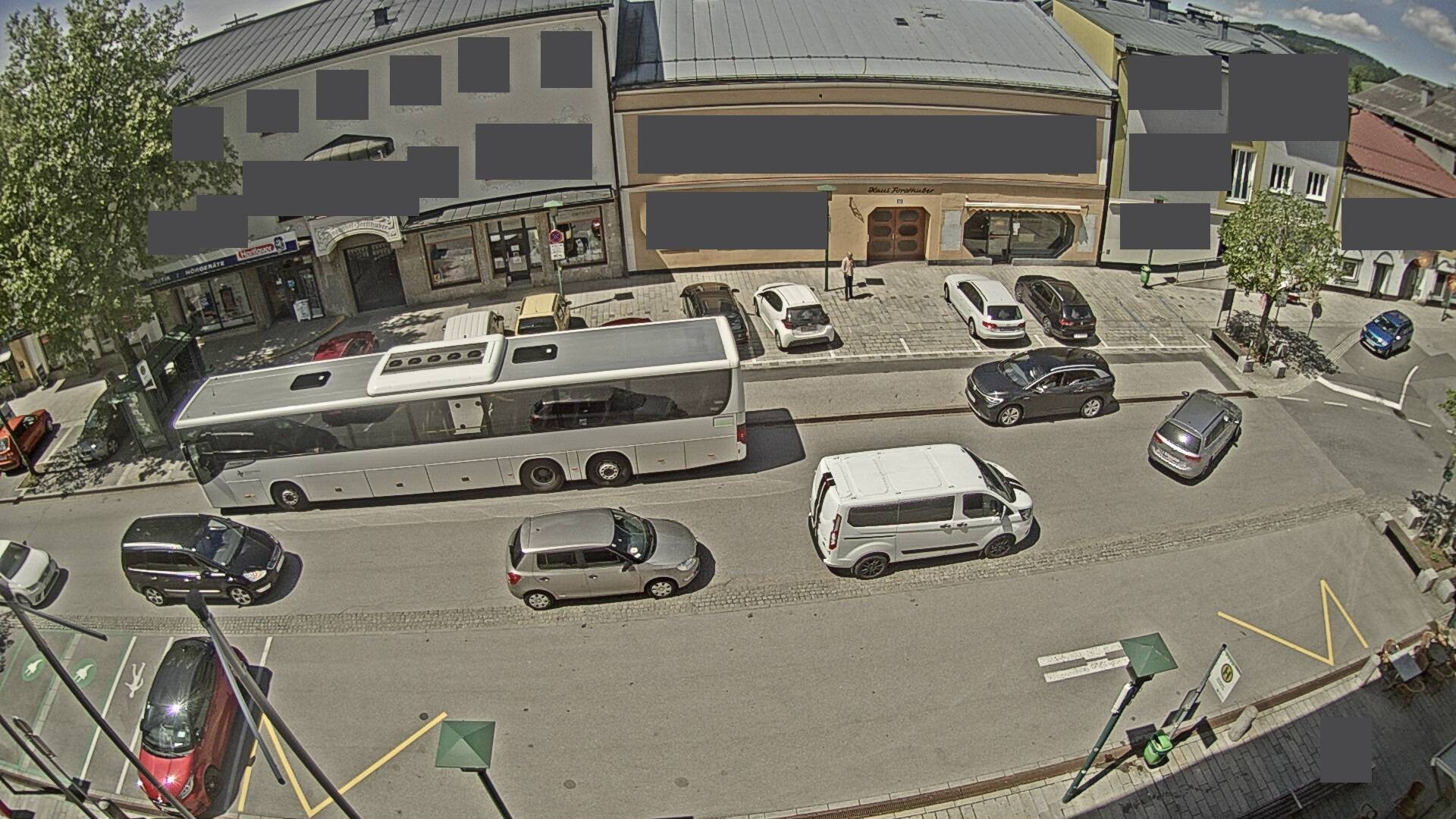 Archiv Foto Webcam Stadtplatz in Neumarkt am Wallersee