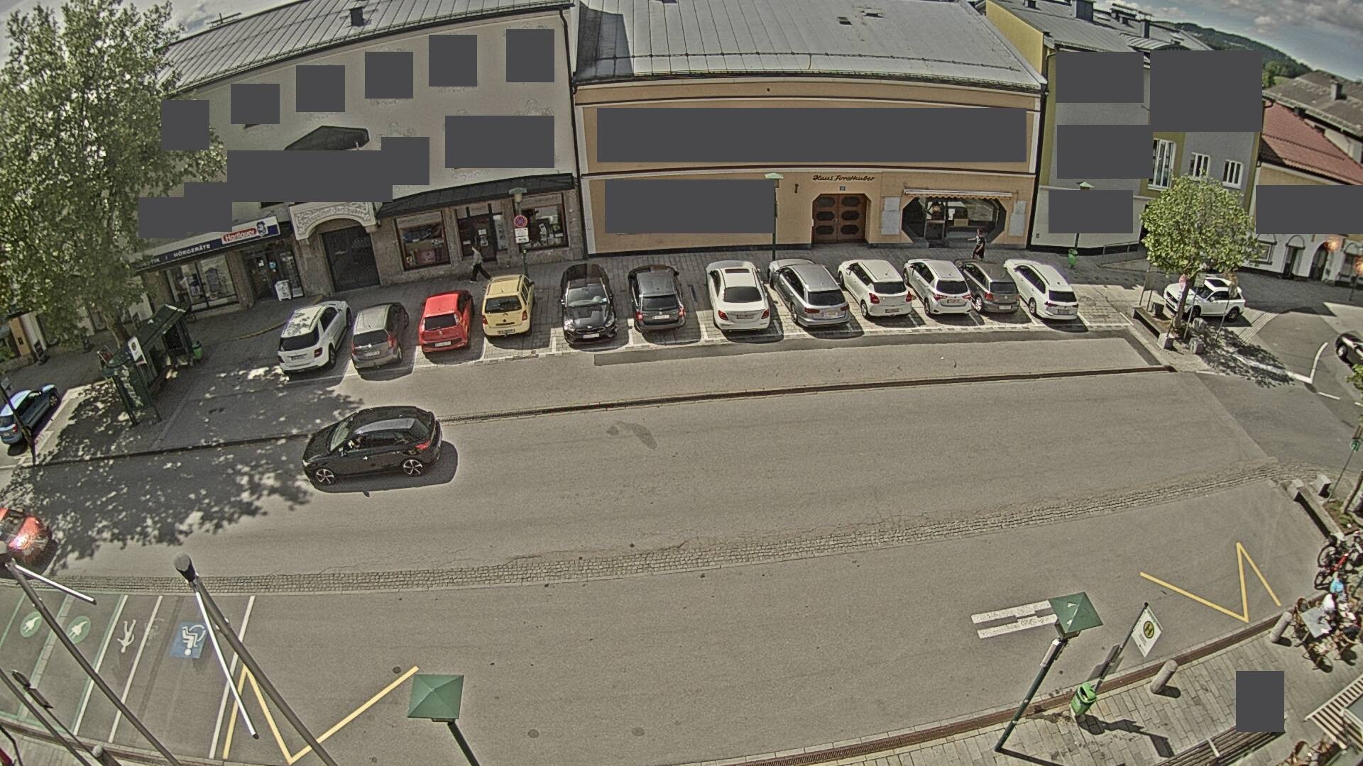 Archiv Foto Webcam Stadtplatz in Neumarkt am Wallersee