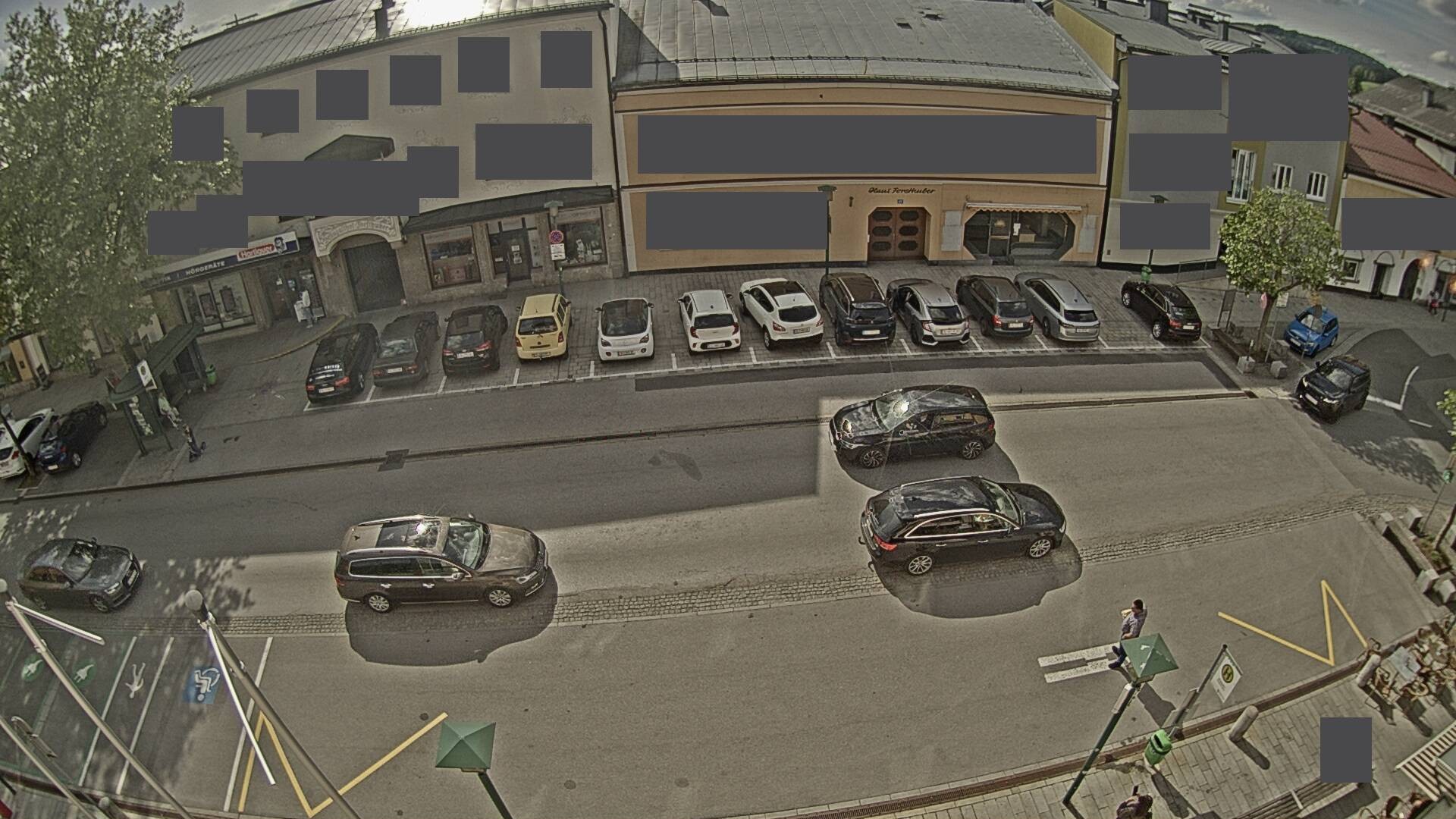 Archiv Foto Webcam Stadtplatz in Neumarkt am Wallersee