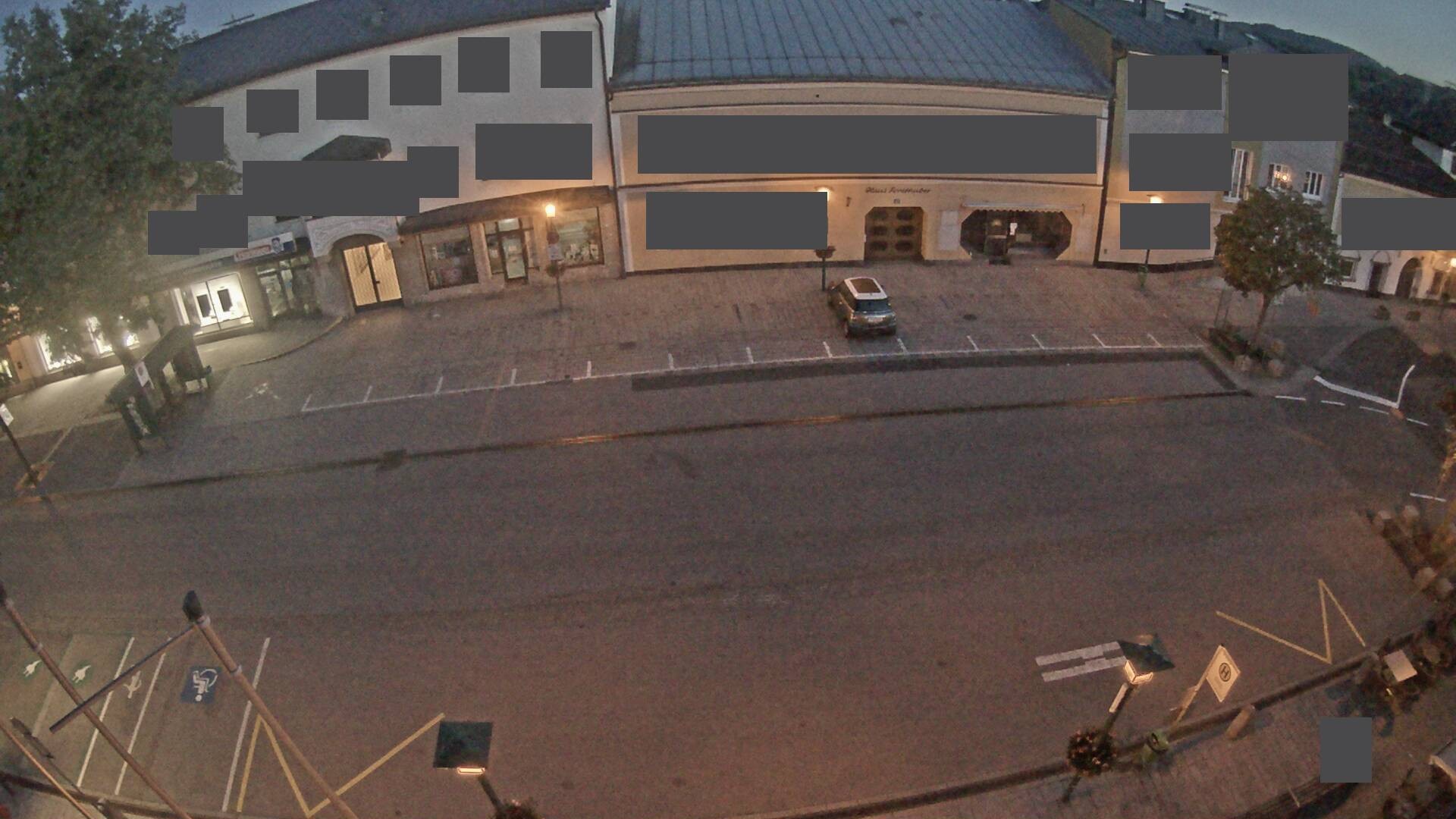 Archiv Foto Webcam Stadtplatz in Neumarkt am Wallersee