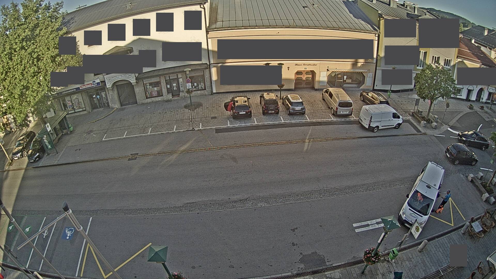 Archiv Foto Webcam Stadtplatz in Neumarkt am Wallersee