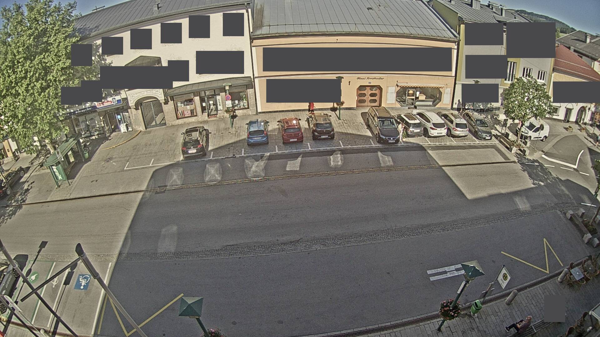 Archiv Foto Webcam Stadtplatz in Neumarkt am Wallersee