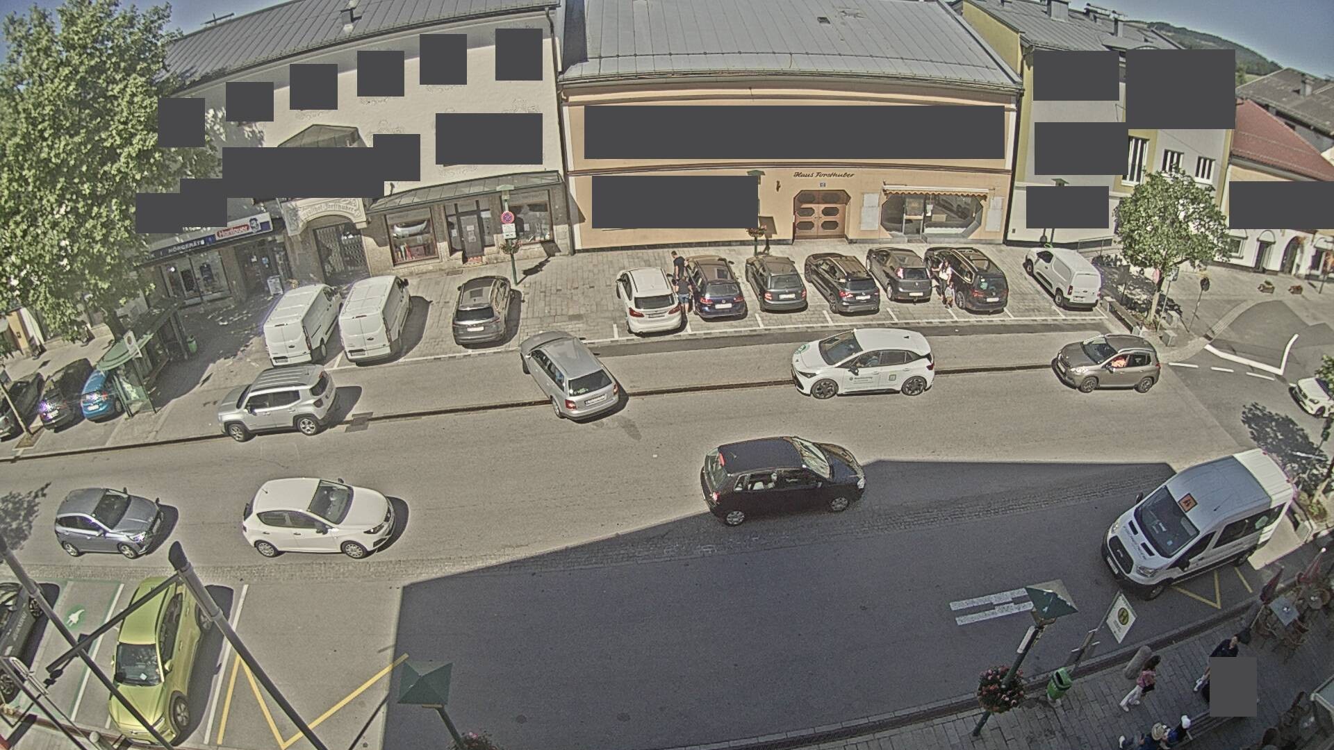 Archiv Foto Webcam Stadtplatz in Neumarkt am Wallersee