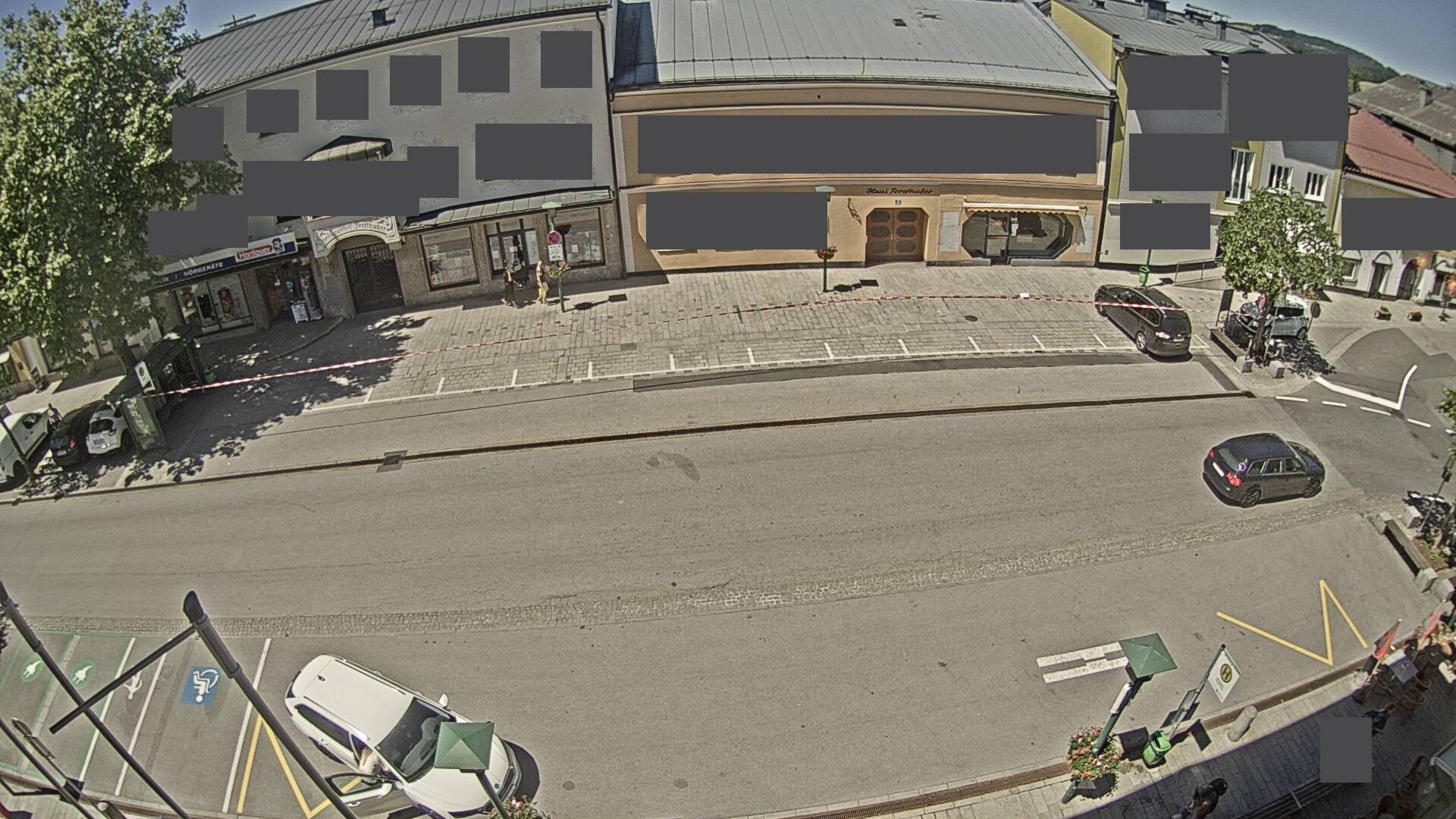 Archiv Foto Webcam Stadtplatz in Neumarkt am Wallersee