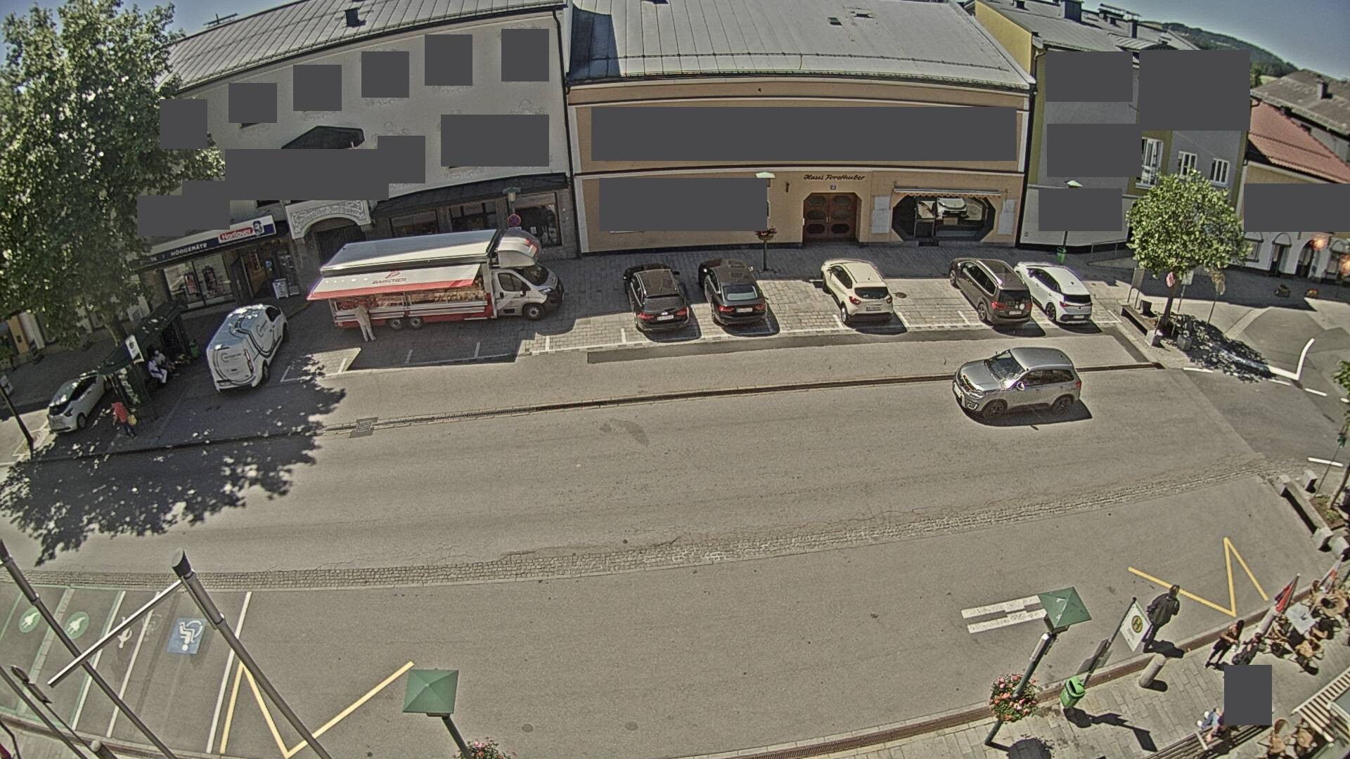 Archiv Foto Webcam Stadtplatz in Neumarkt am Wallersee