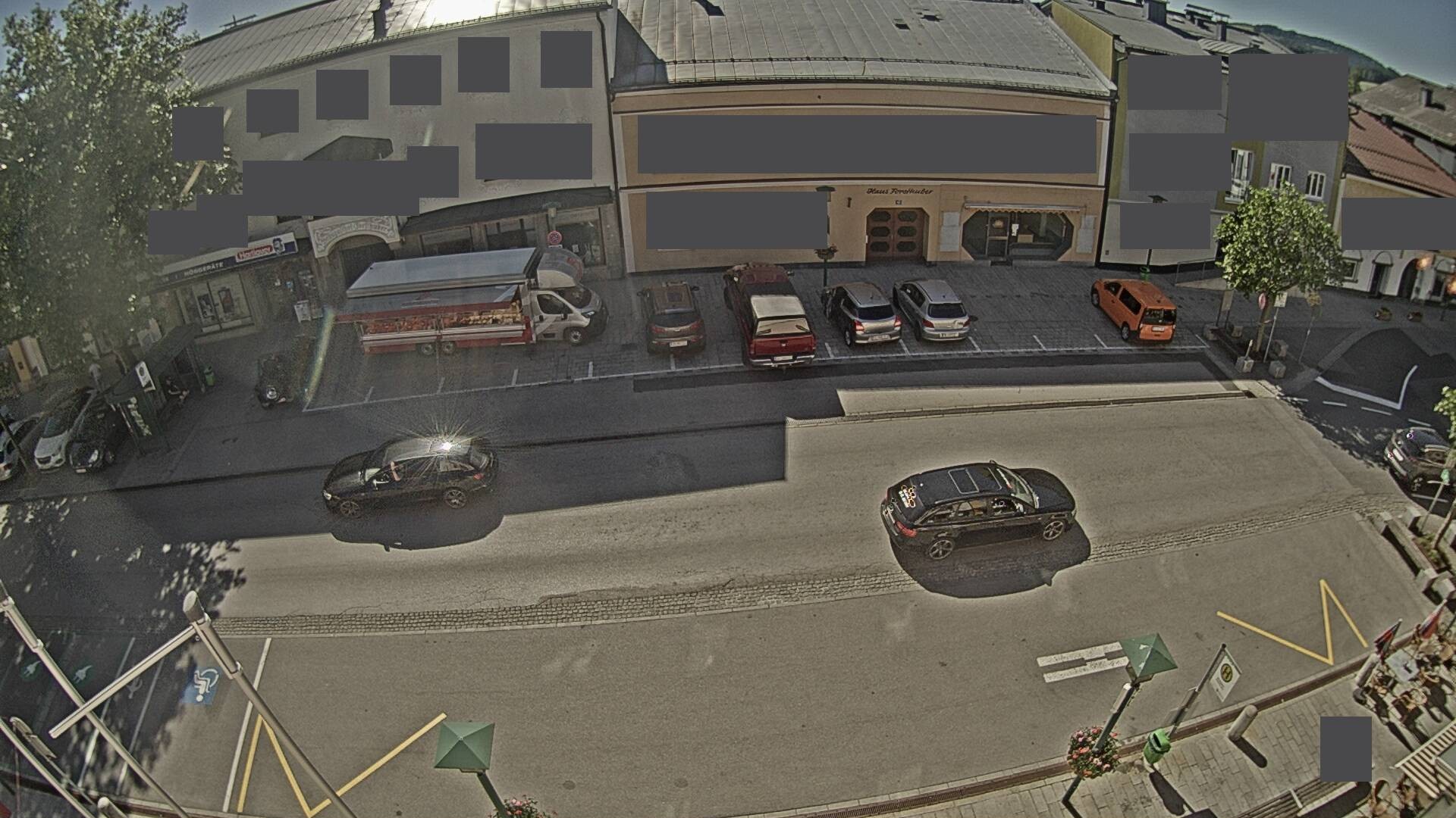 Archiv Foto Webcam Stadtplatz in Neumarkt am Wallersee