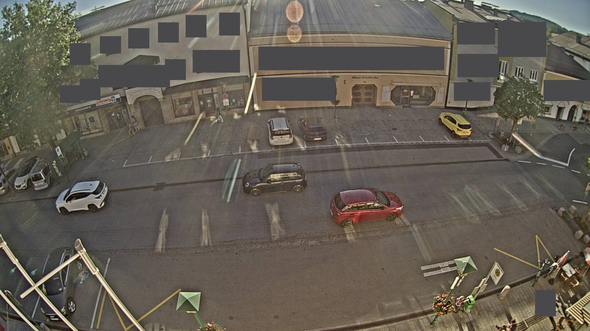 Archiv Foto Webcam Stadtplatz in Neumarkt am Wallersee