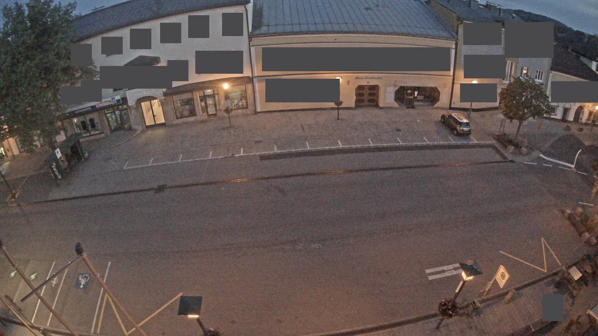 Archiv Foto Webcam Stadtplatz in Neumarkt am Wallersee