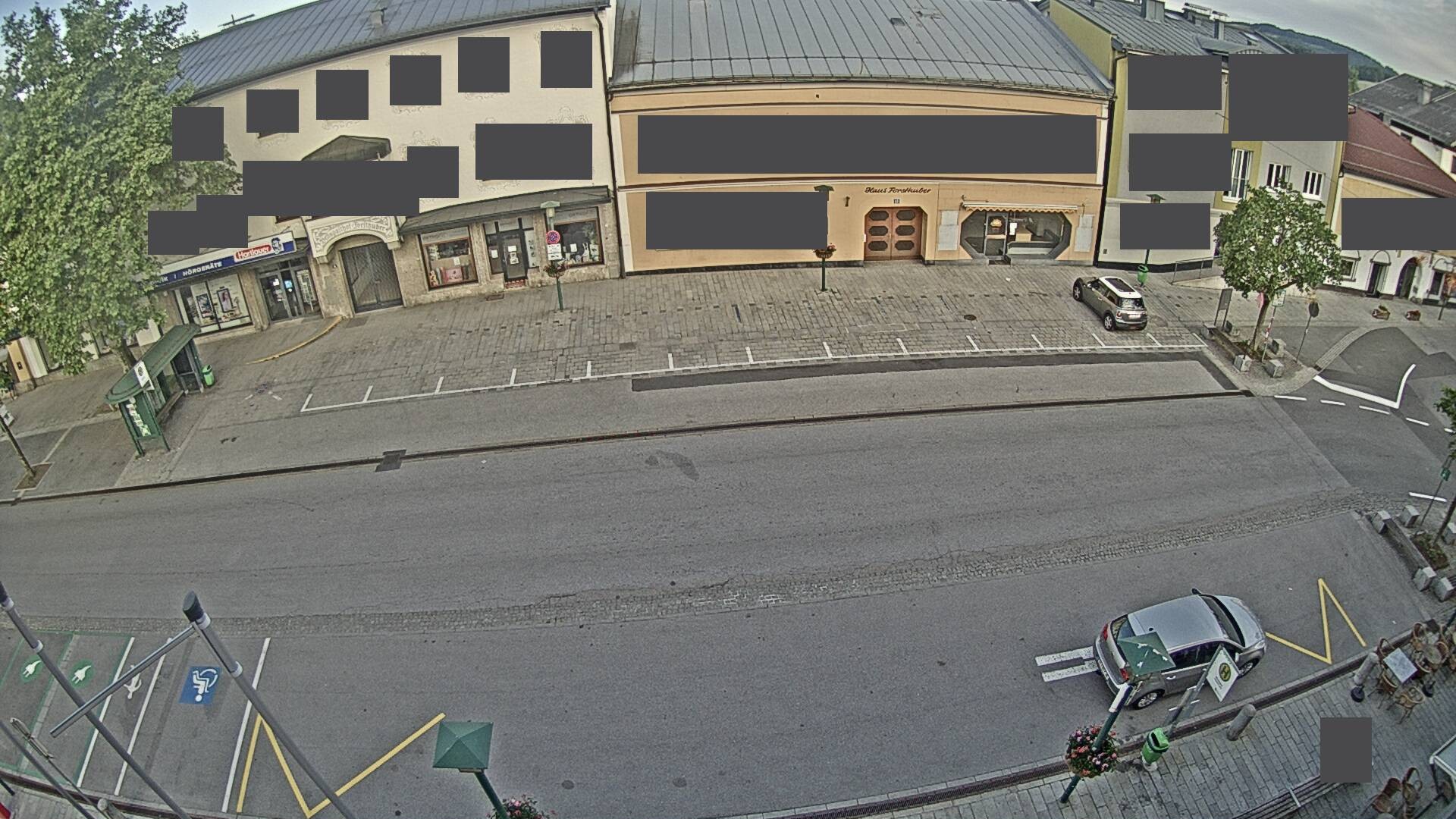 Archiv Foto Webcam Stadtplatz in Neumarkt am Wallersee