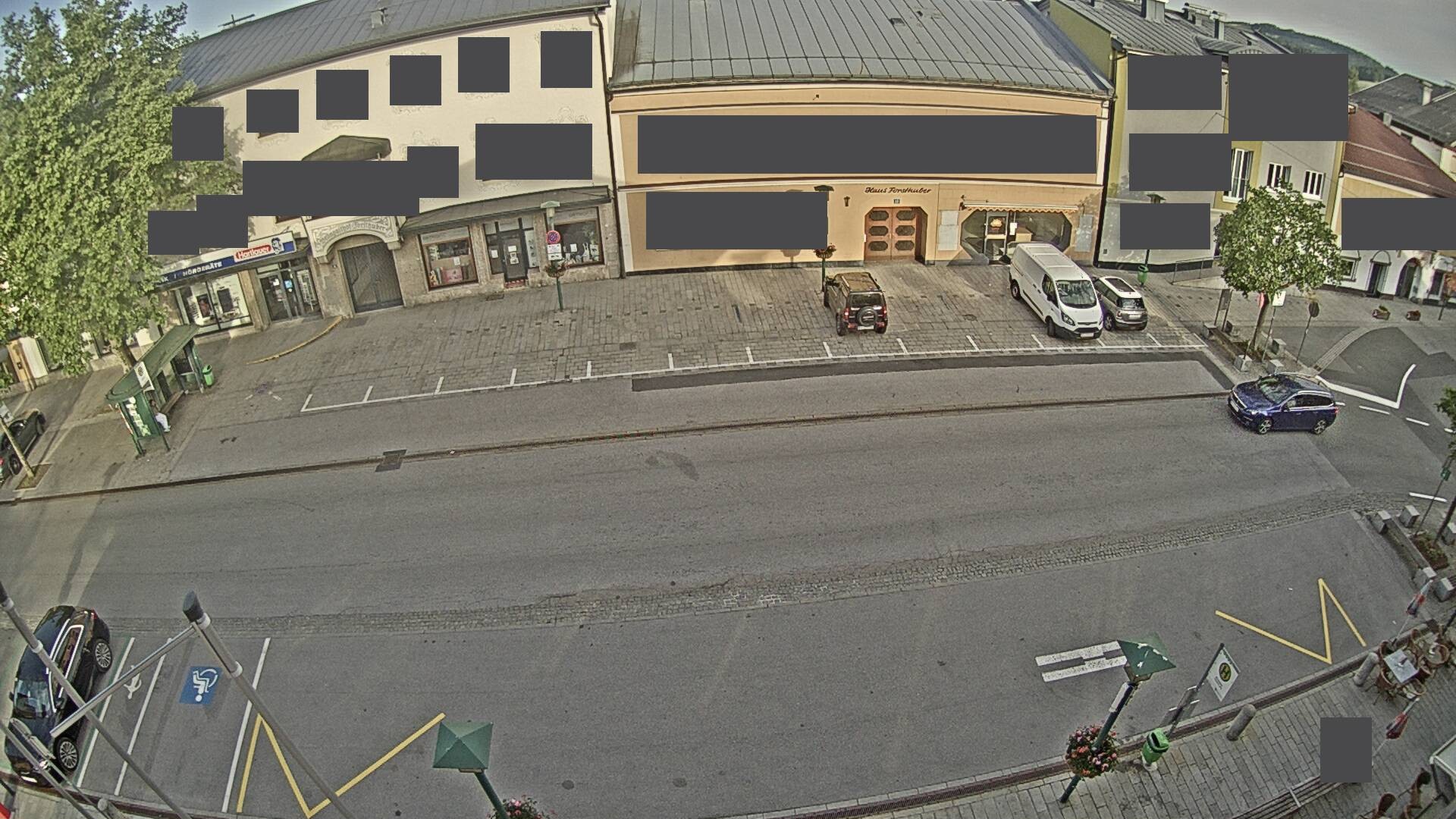 Archiv Foto Webcam Stadtplatz in Neumarkt am Wallersee