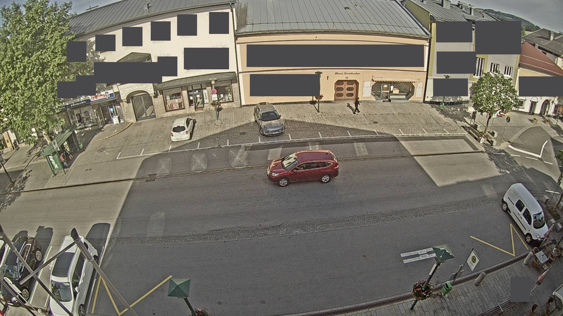 Archiv Foto Webcam Stadtplatz in Neumarkt am Wallersee