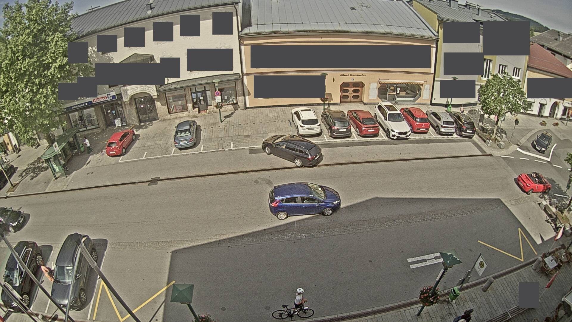Archiv Foto Webcam Stadtplatz in Neumarkt am Wallersee