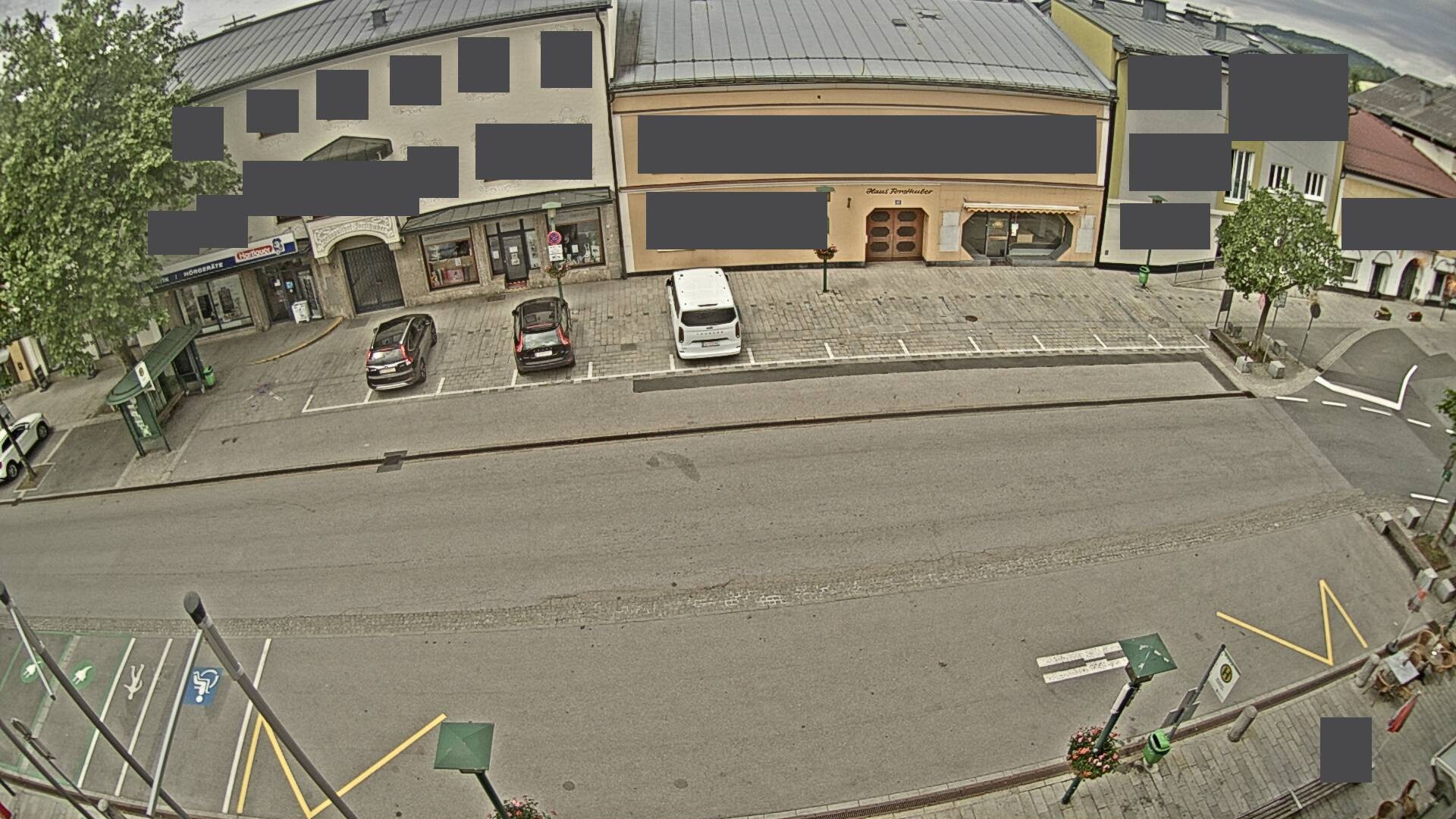 Archiv Foto Webcam Stadtplatz in Neumarkt am Wallersee