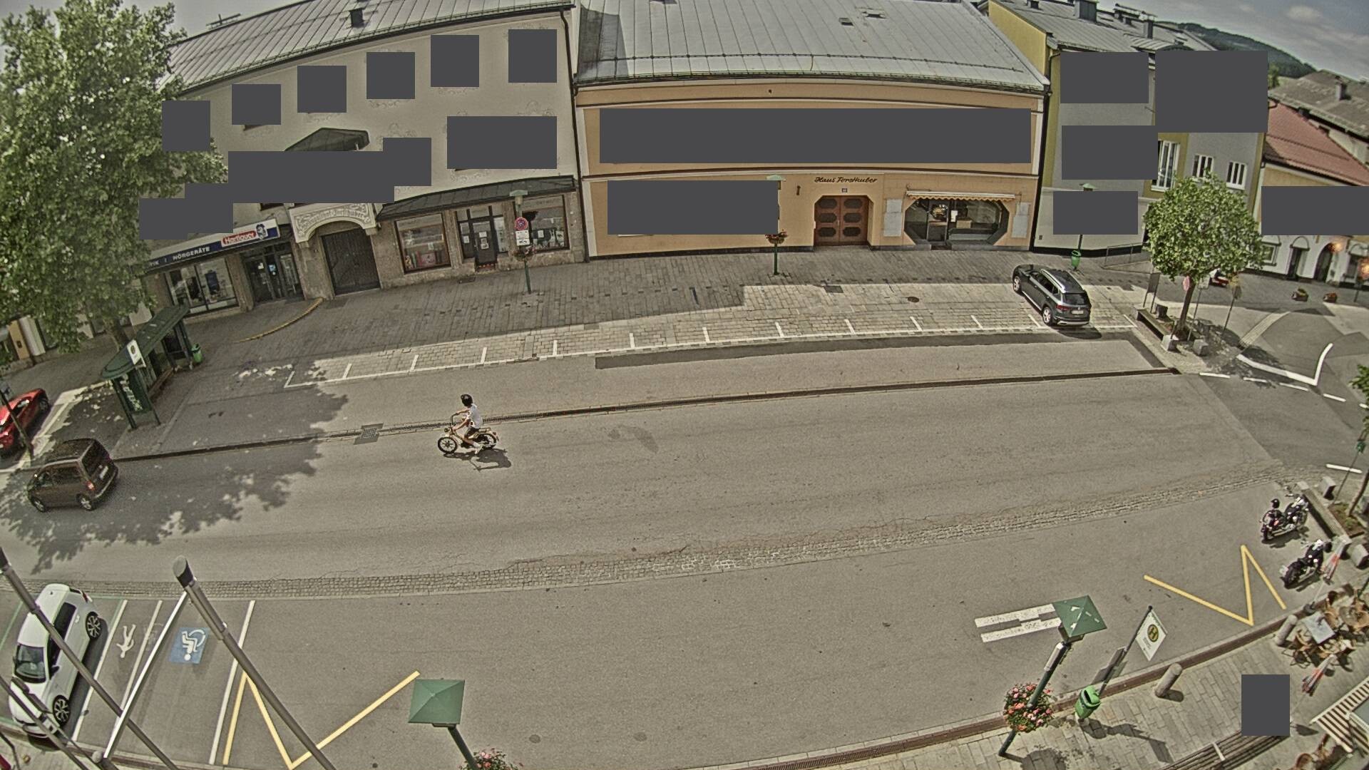 Archiv Foto Webcam Stadtplatz in Neumarkt am Wallersee