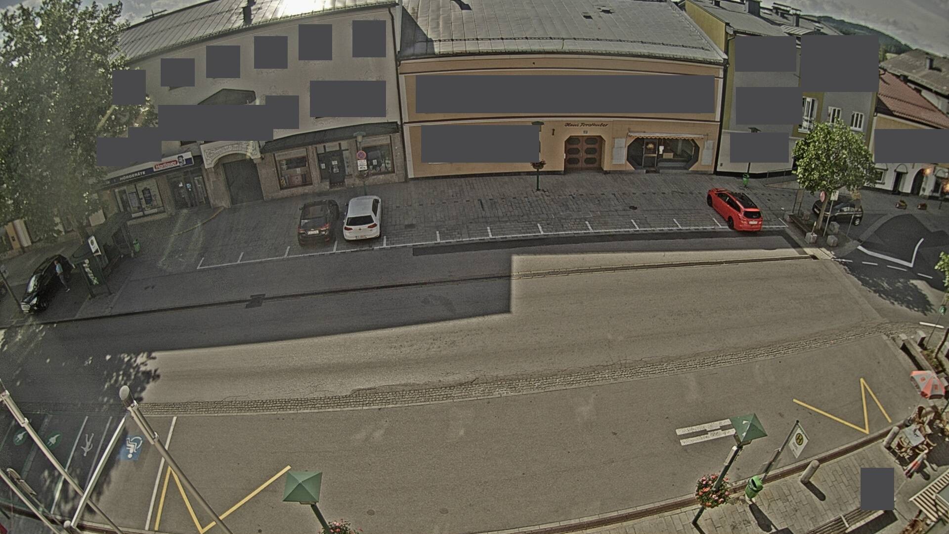 Archiv Foto Webcam Stadtplatz in Neumarkt am Wallersee