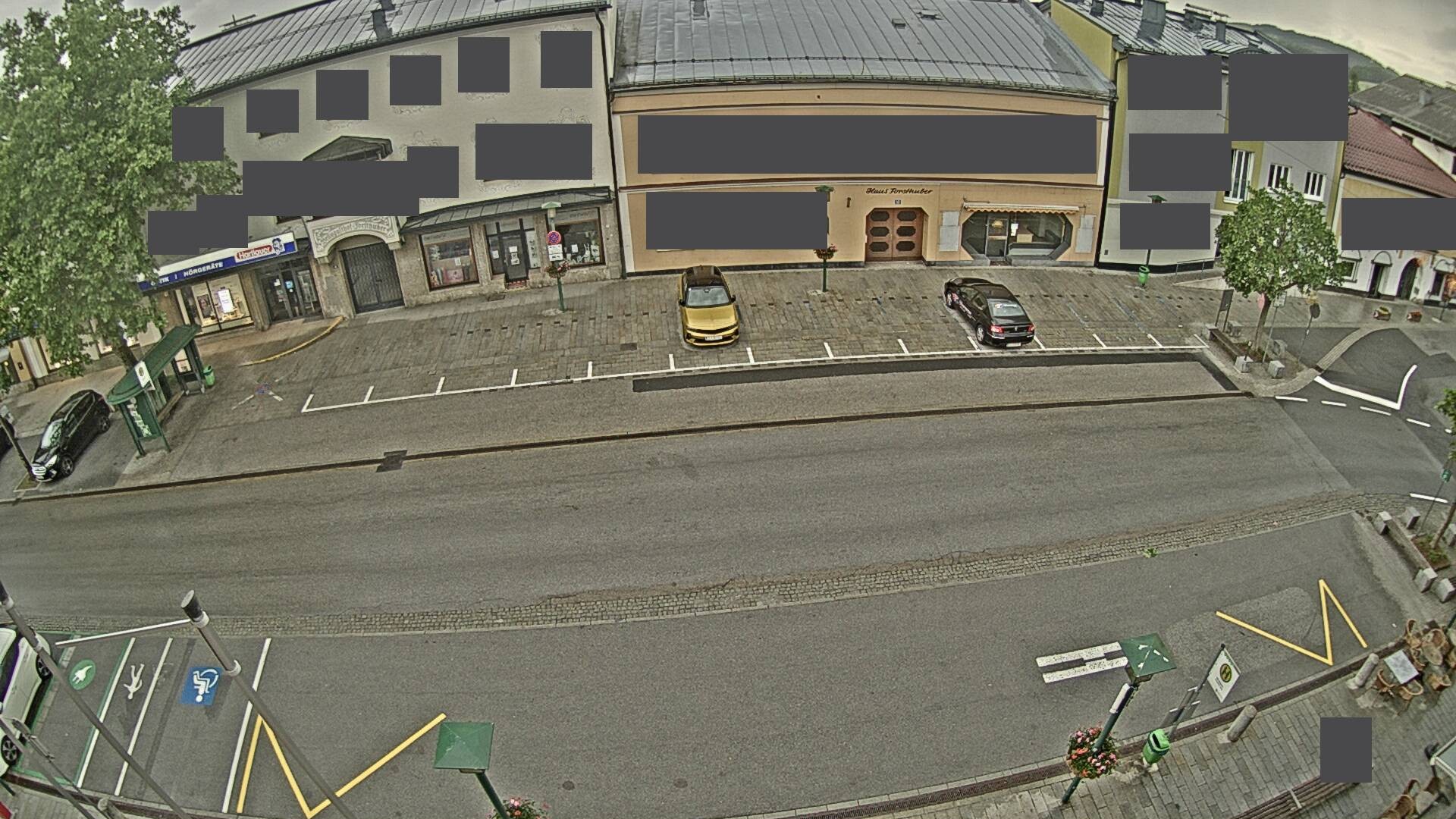 Archiv Foto Webcam Stadtplatz in Neumarkt am Wallersee