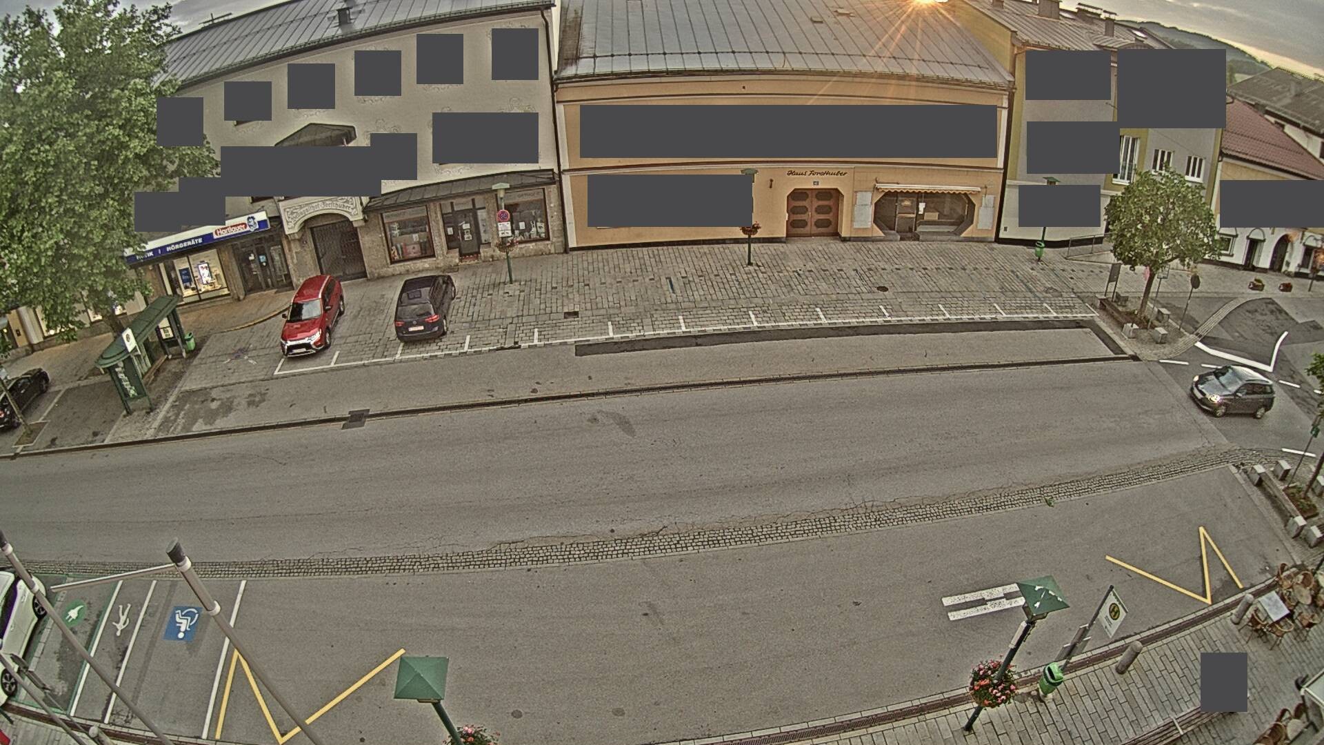 Archiv Foto Webcam Stadtplatz in Neumarkt am Wallersee